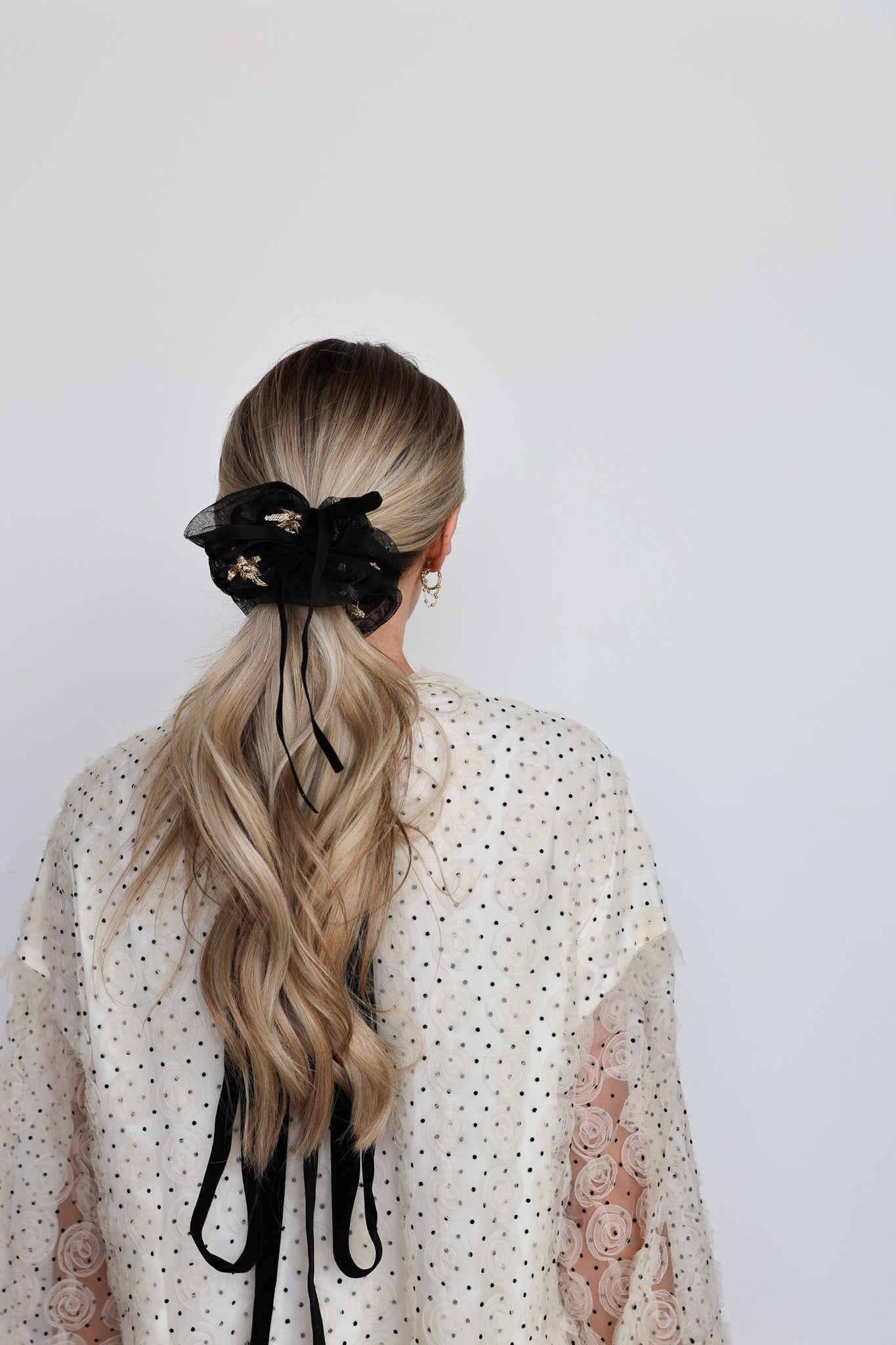 STARRY NIGHT OVERSIZED BUNCHIE