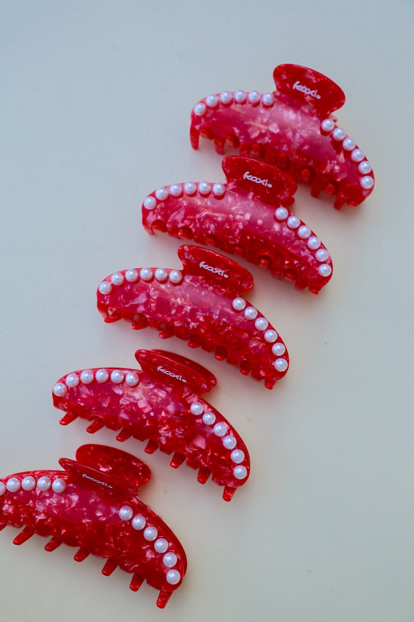 TORTOISE RED PEARL CLAW