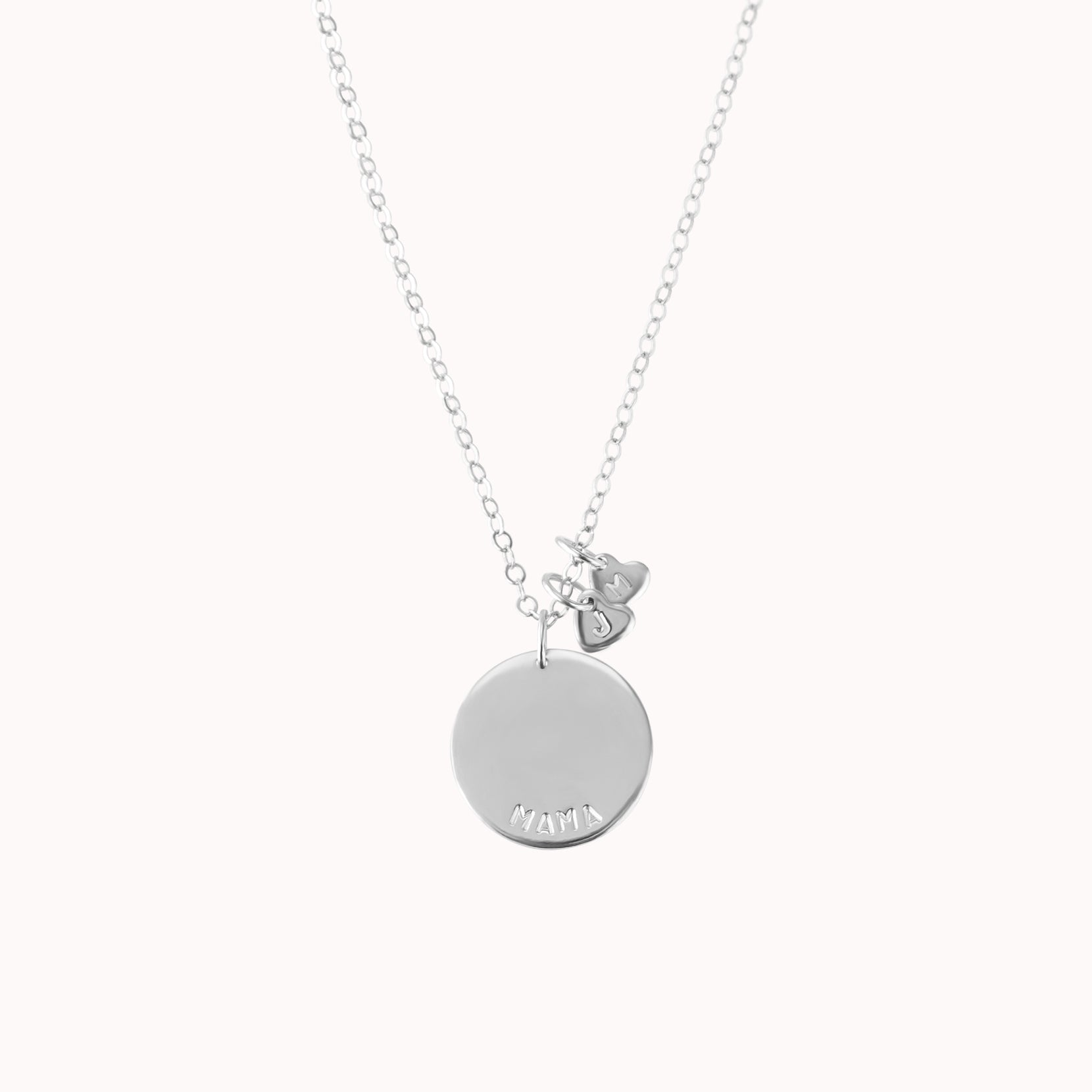 Emilia Personalized Charm Necklace