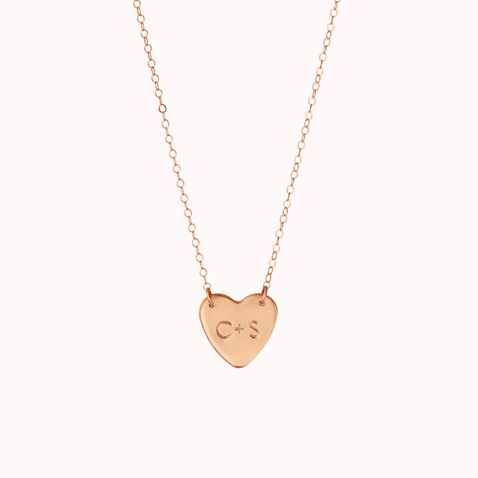 Gemma Heart Necklace