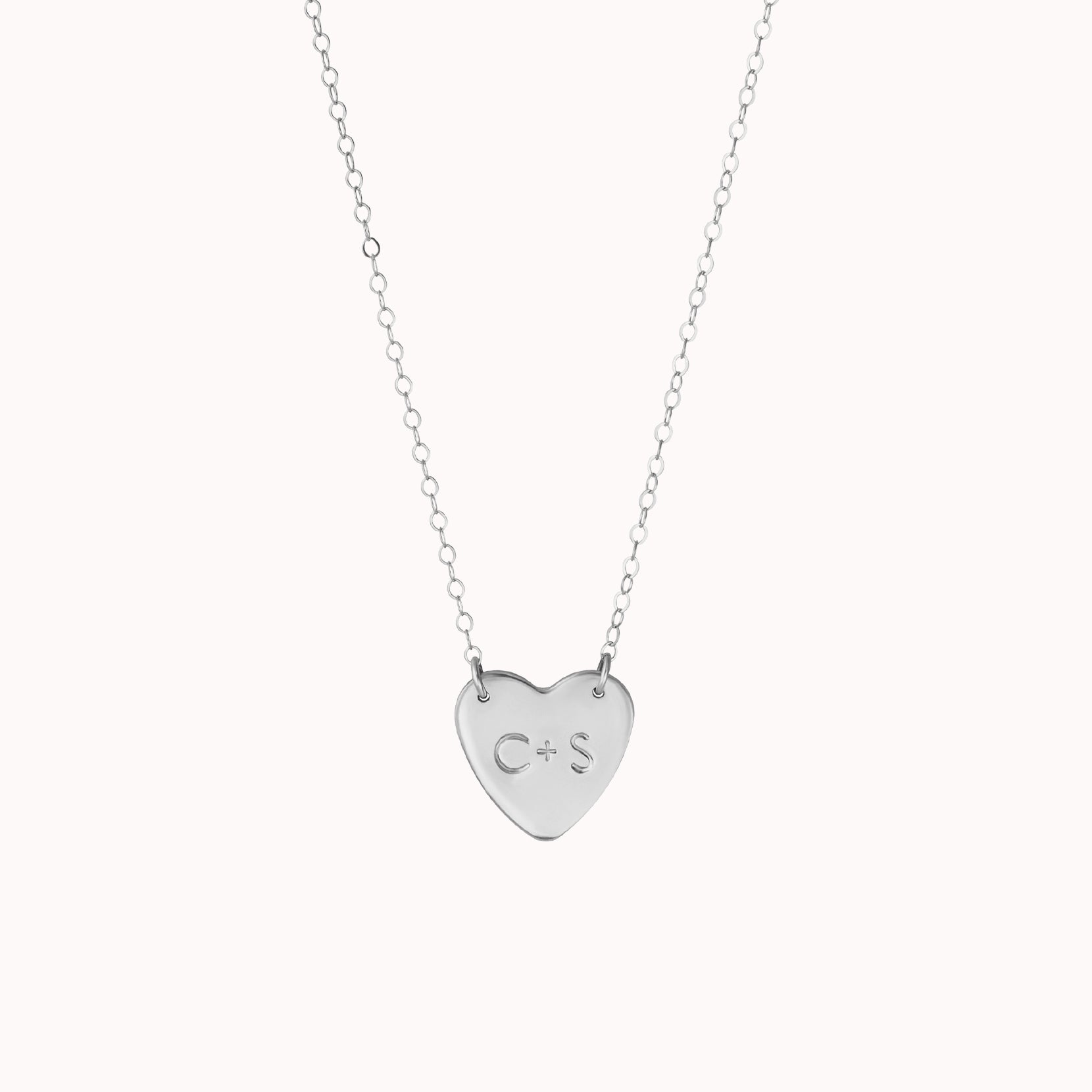 Gemma Heart Necklace