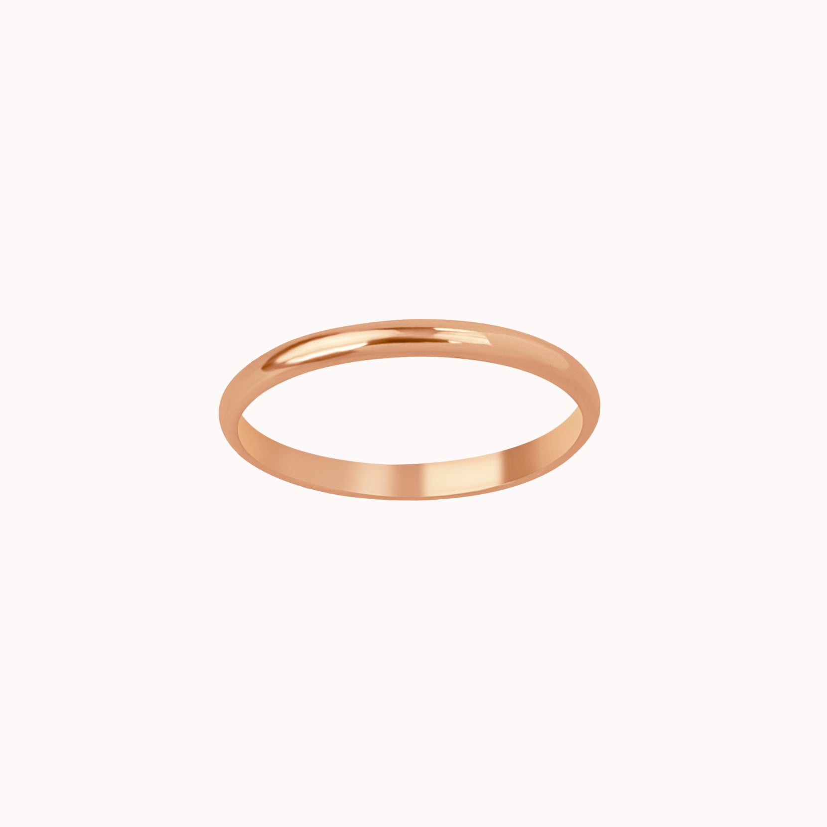 Half Round Stacking Ring