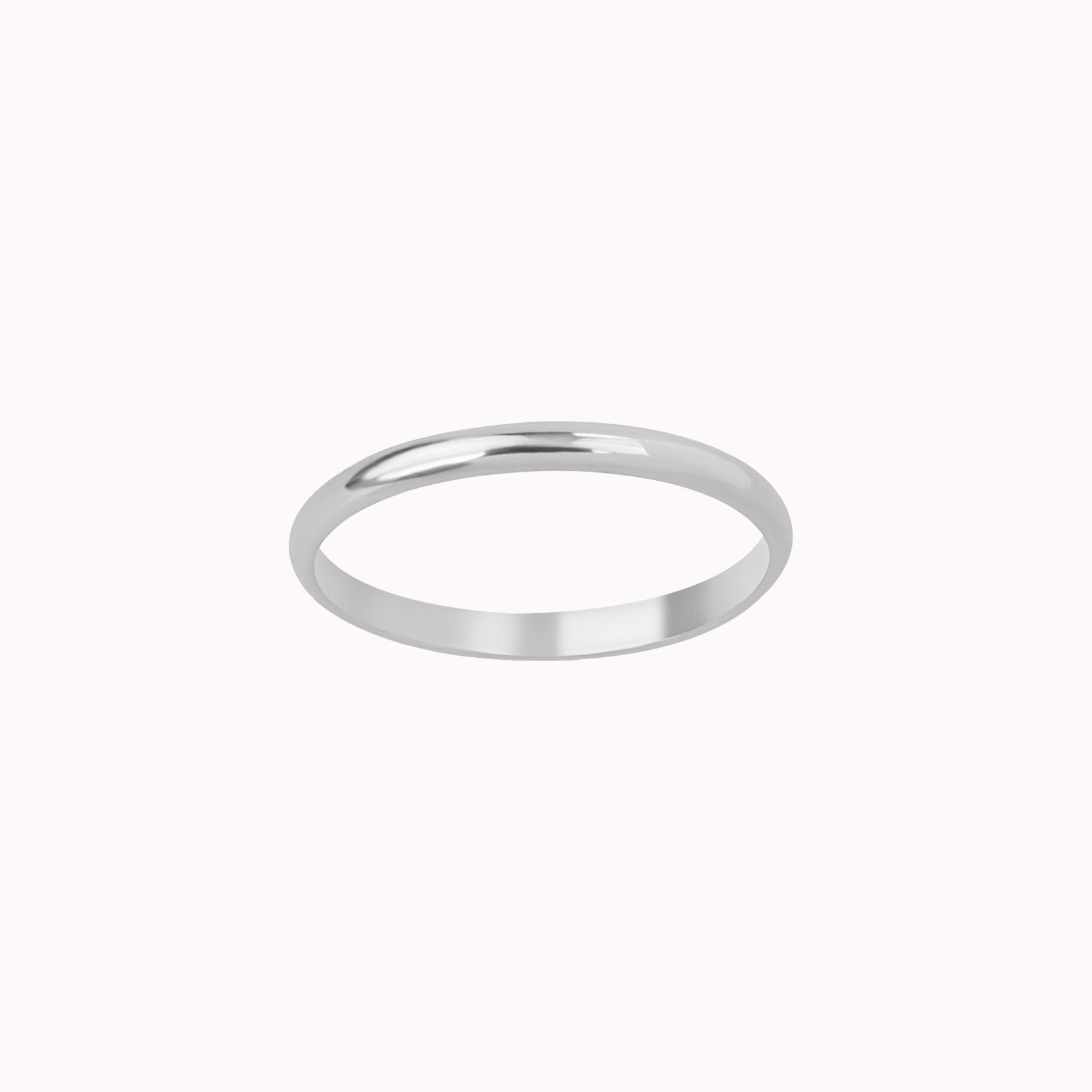 Half Round Stacking Ring