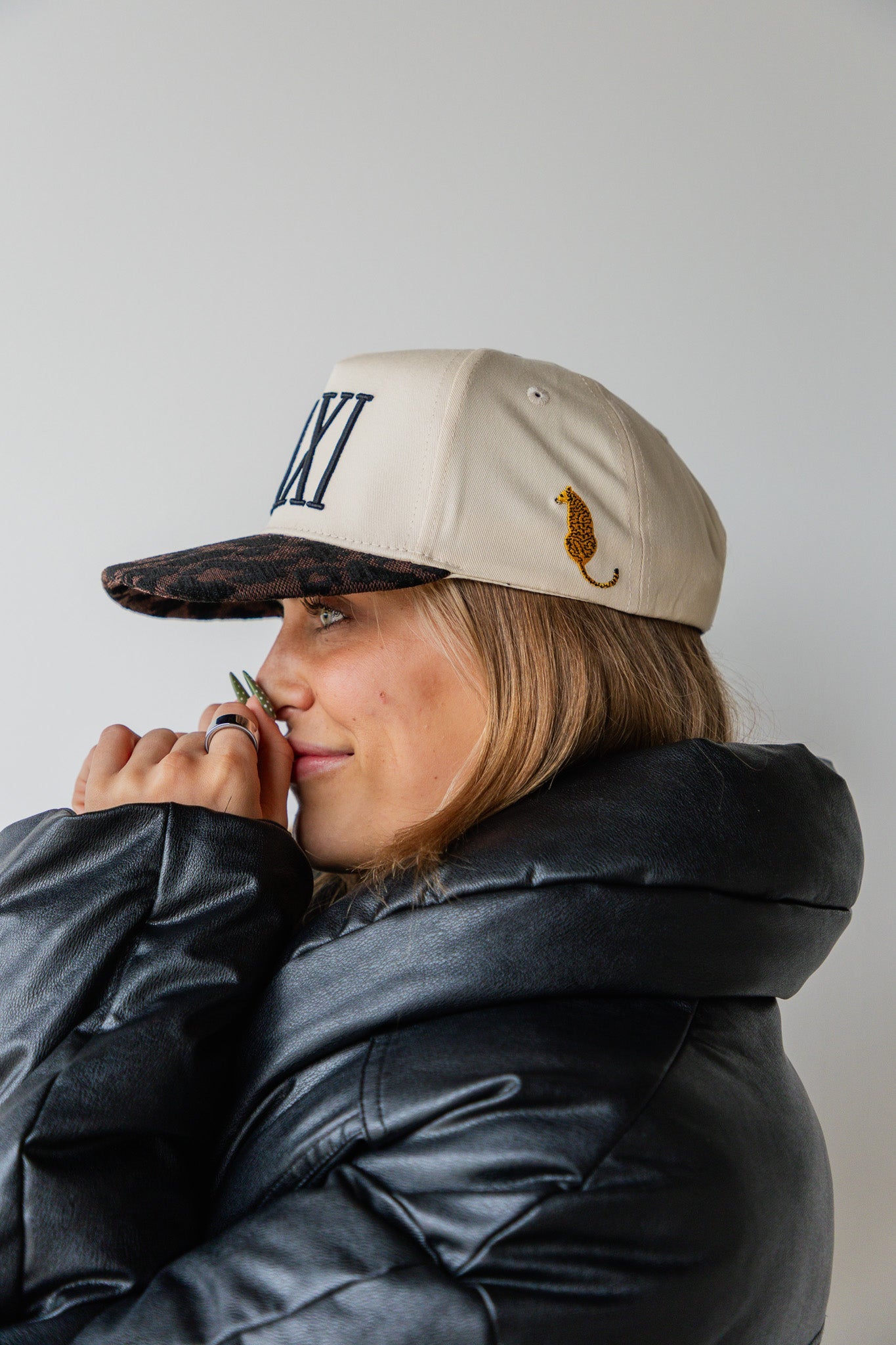 CHEETAH KAXI TRUCKER HAT