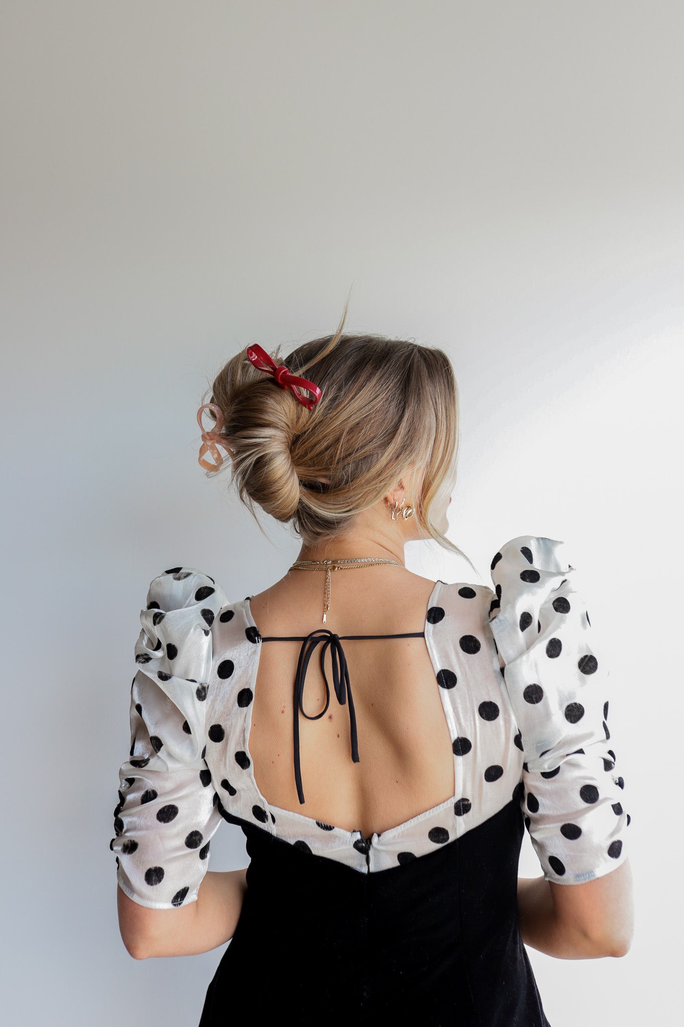BOW FRENCH PINS ( PACK OF 2 )