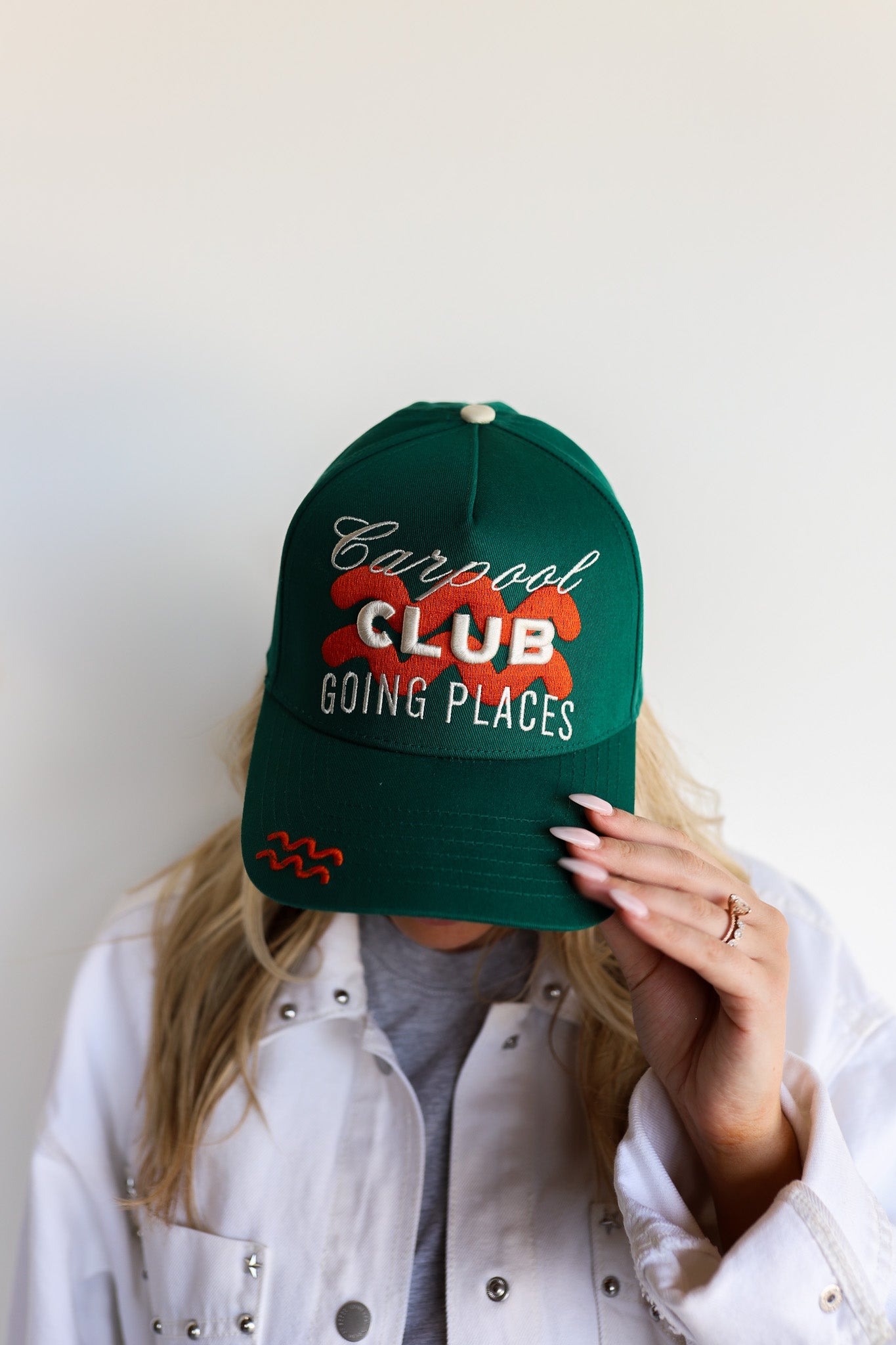 CARPOOL CLUB TRUCKER HAT