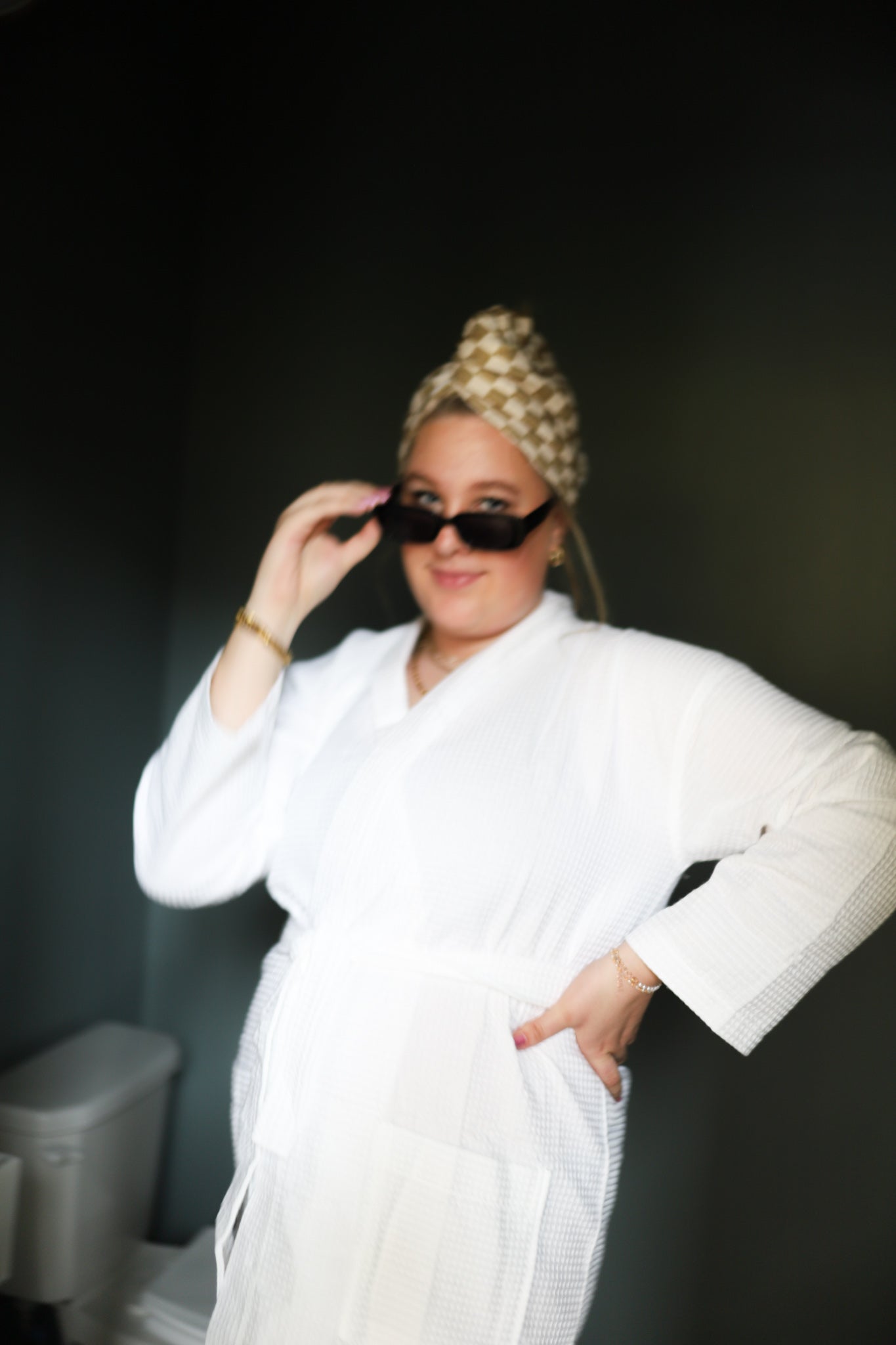 KAXI TOWEL HAIR WRAP
