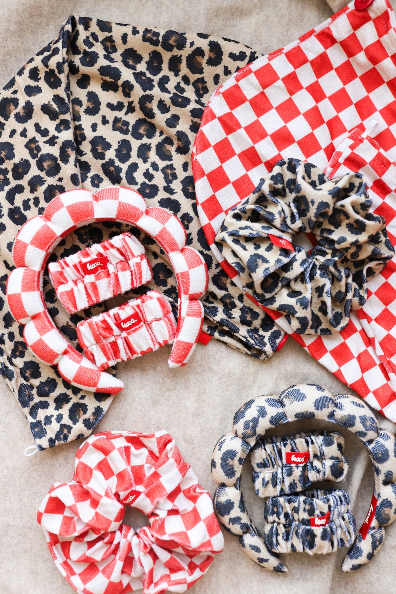 KAXI TOWEL HAIR WRAP