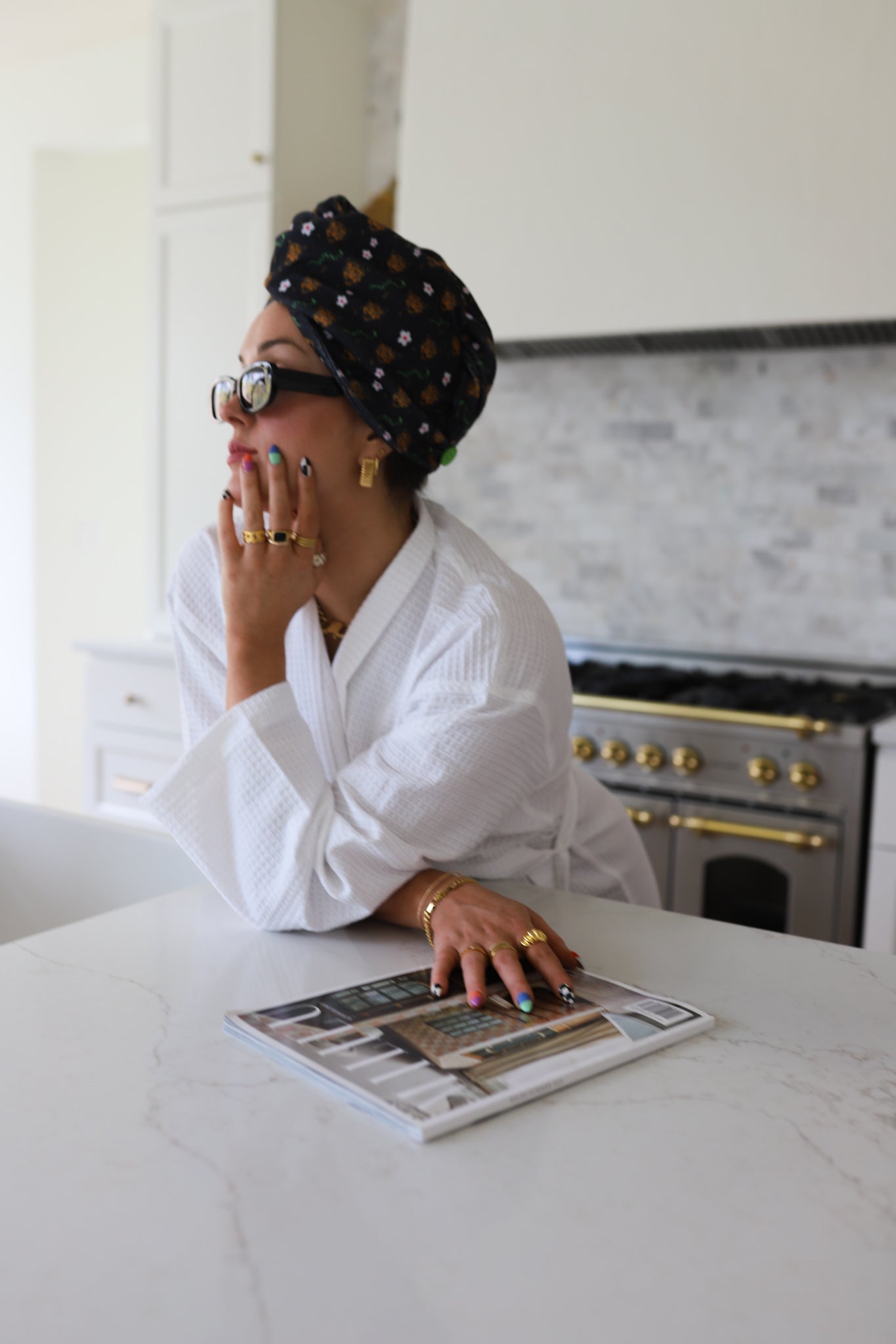 KAXI TOWEL HAIR WRAP