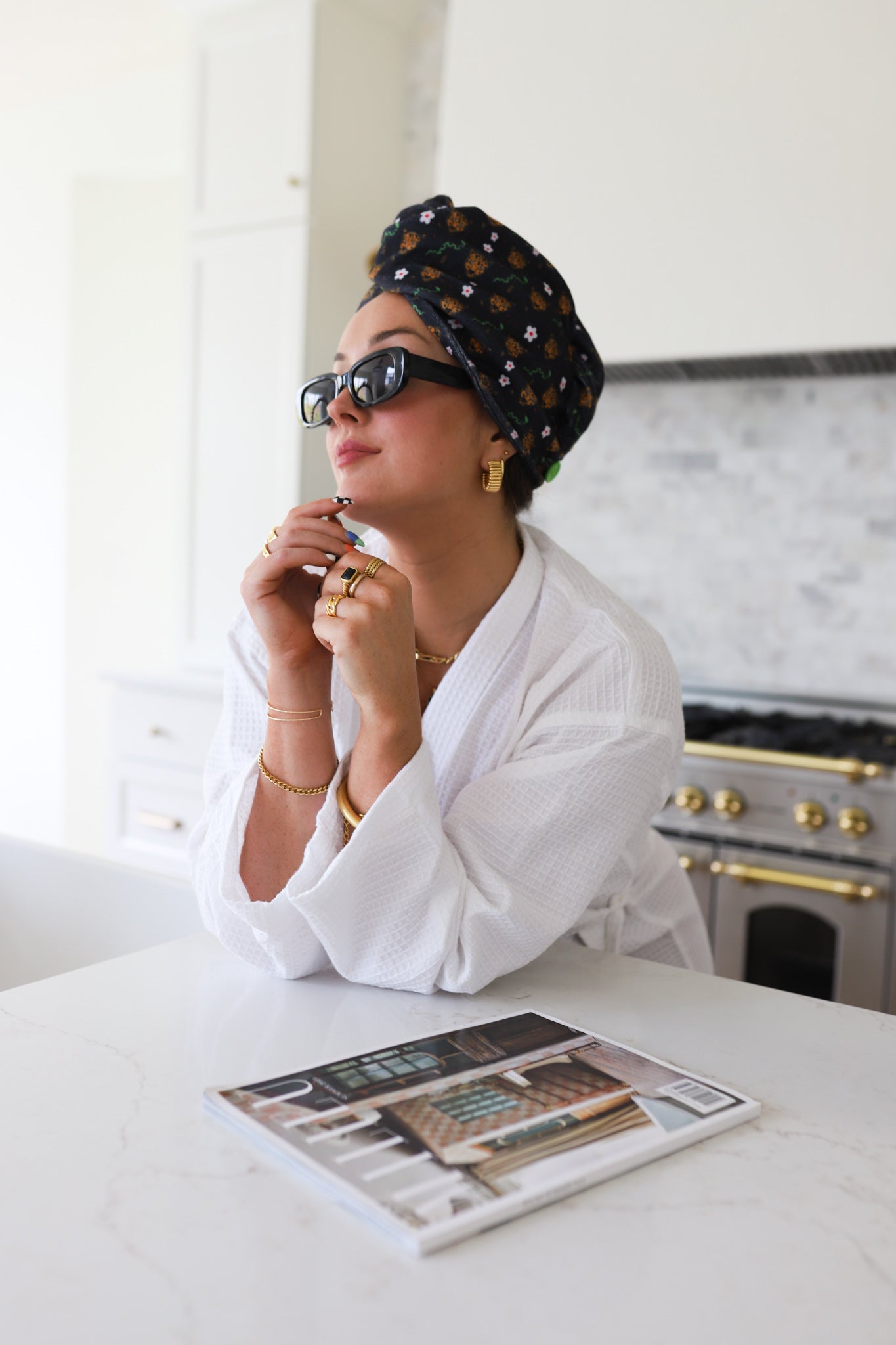 KAXI TOWEL HAIR WRAP