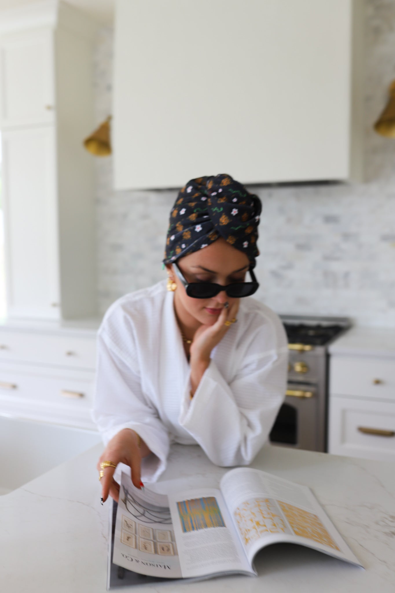 KAXI TOWEL HAIR WRAP