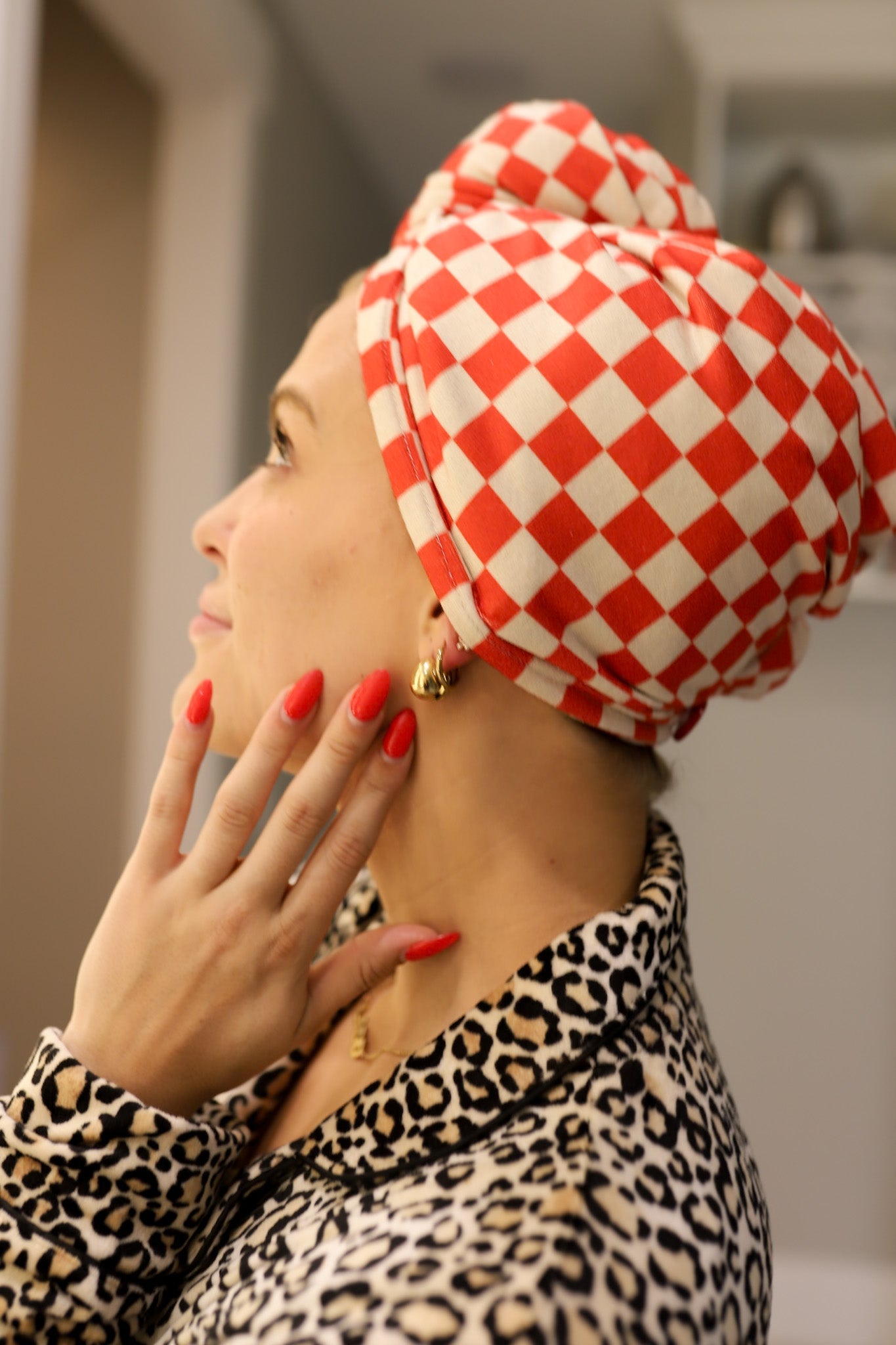KAXI TOWEL HAIR WRAP