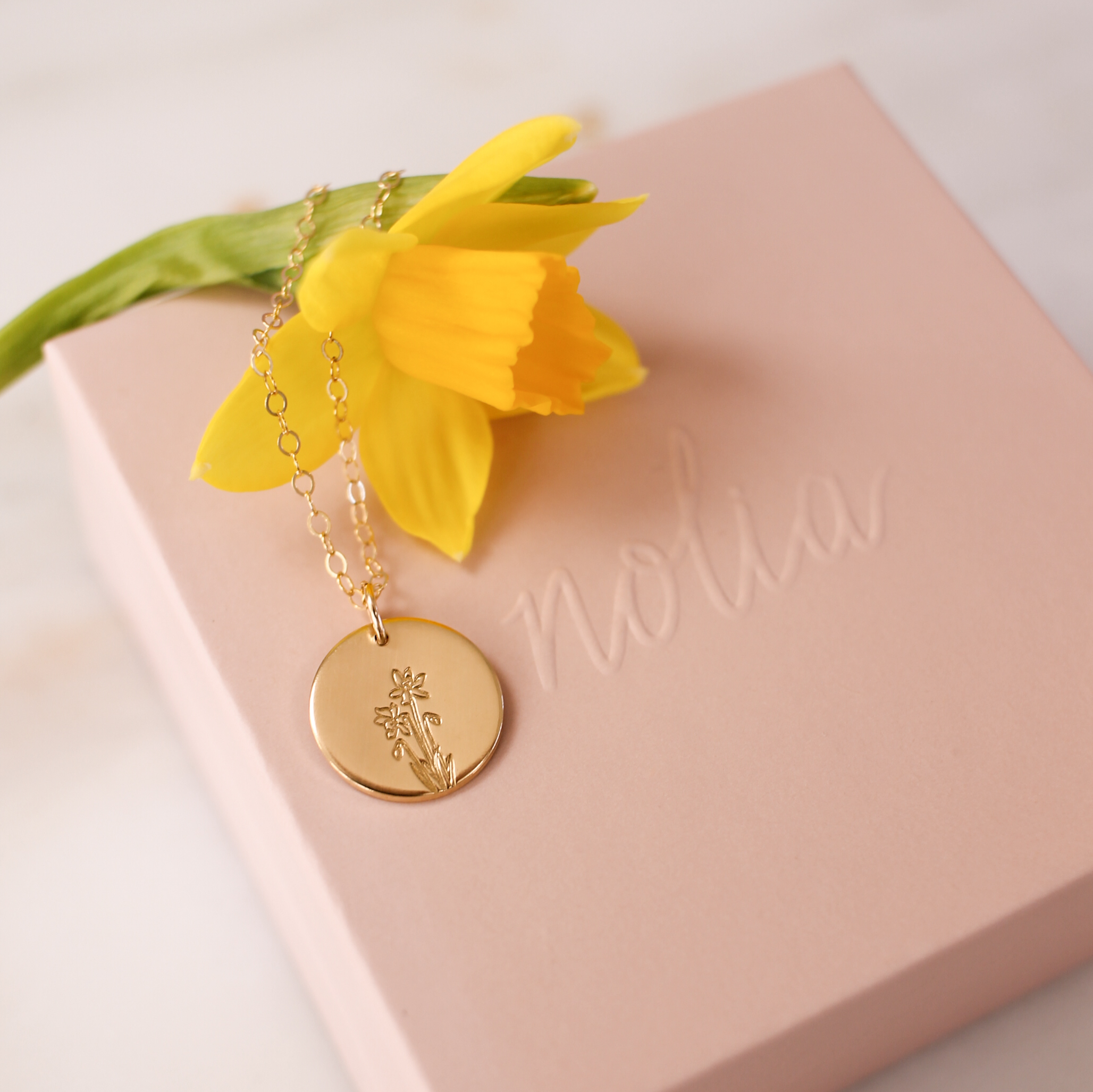 Birth Flower Charm • Add On