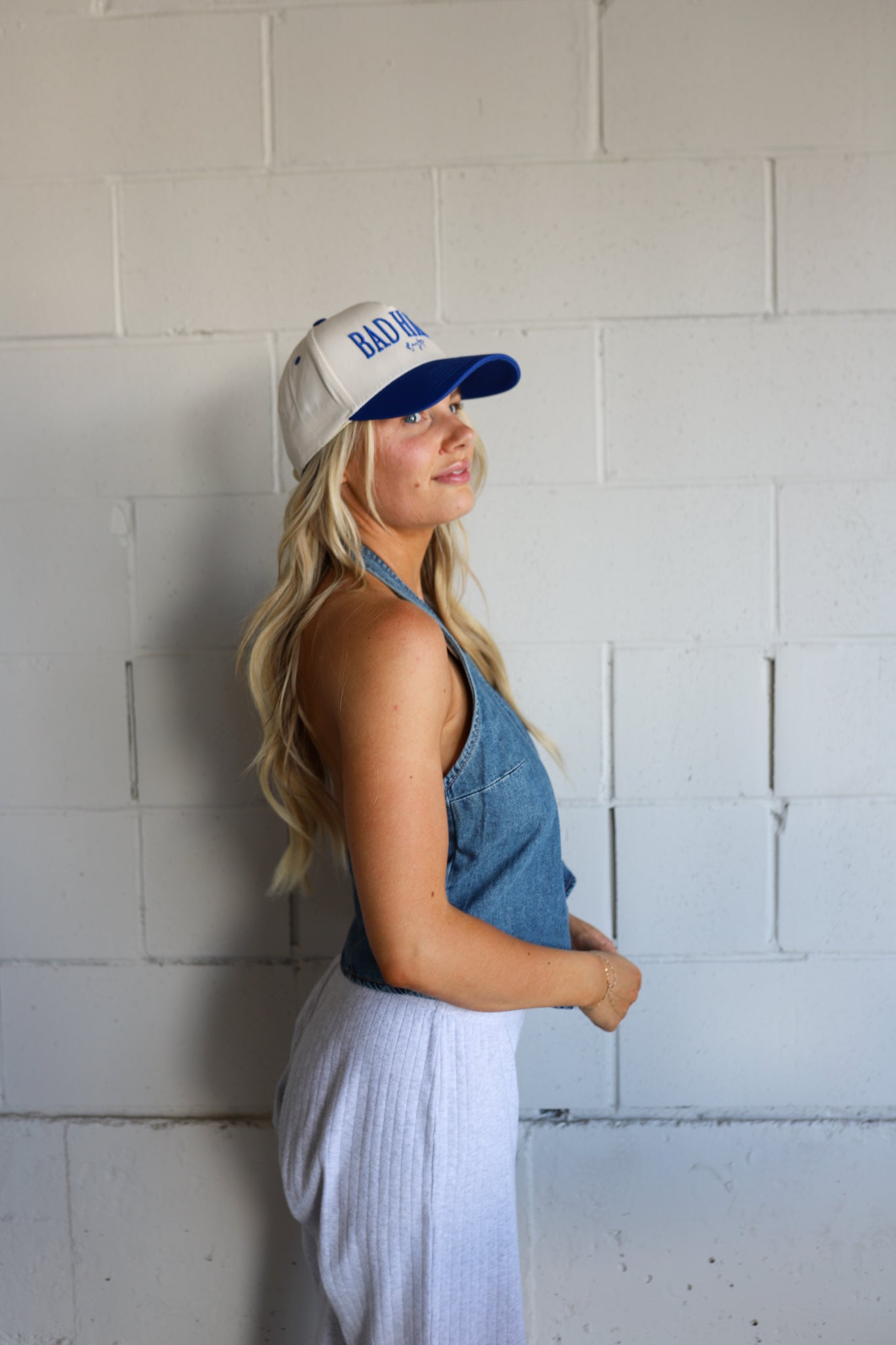 BAD HAIR DAY TRUCKER HAT