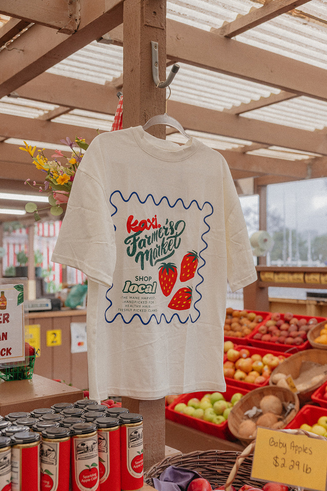 KAXI FARMERS MARKET T SHIRT