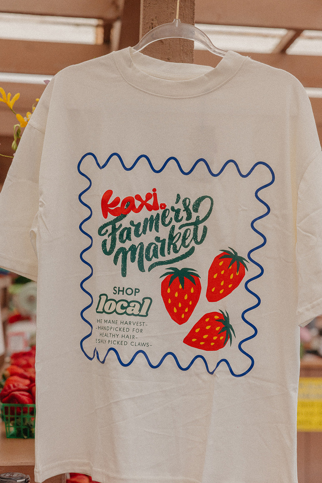 KAXI FARMERS MARKET T SHIRT