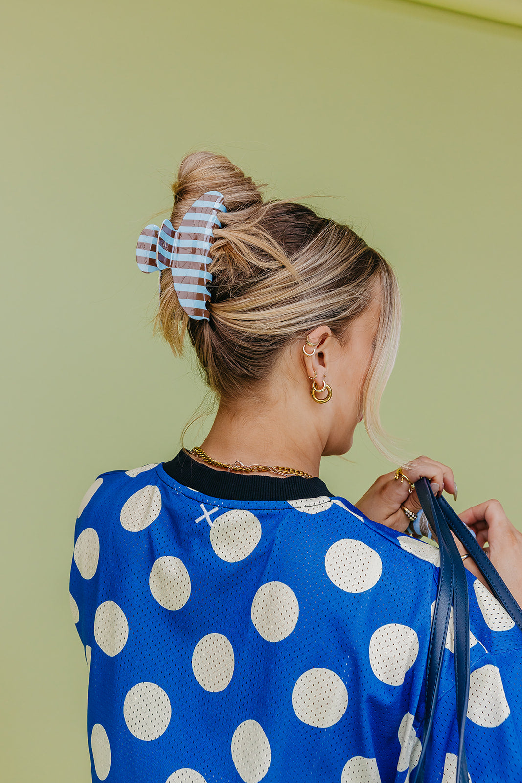 GRWM HEADBANDS (comes w/ wristies OR a midi claw)