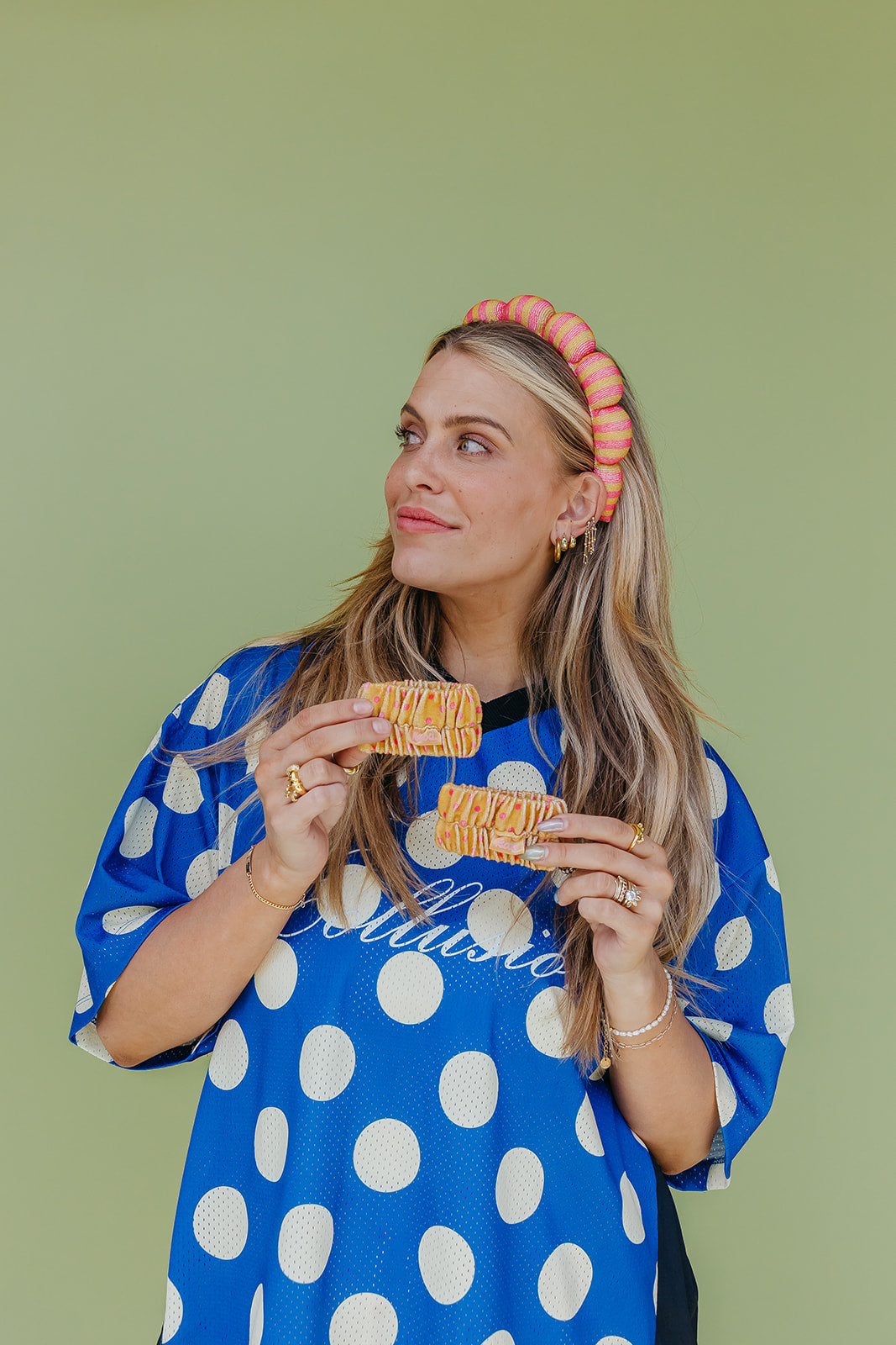 GRWM HEADBANDS (comes w/ wristies OR a midi claw)