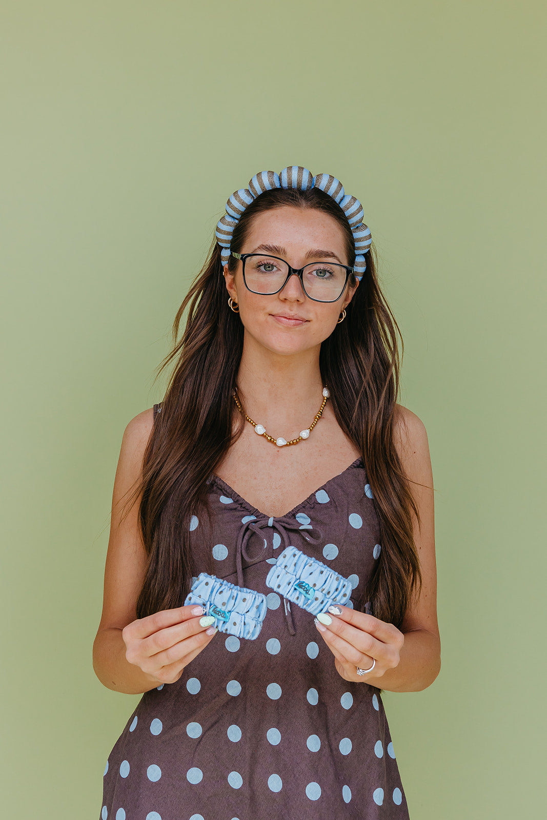 GRWM HEADBANDS (comes w/ wristies OR a midi claw)