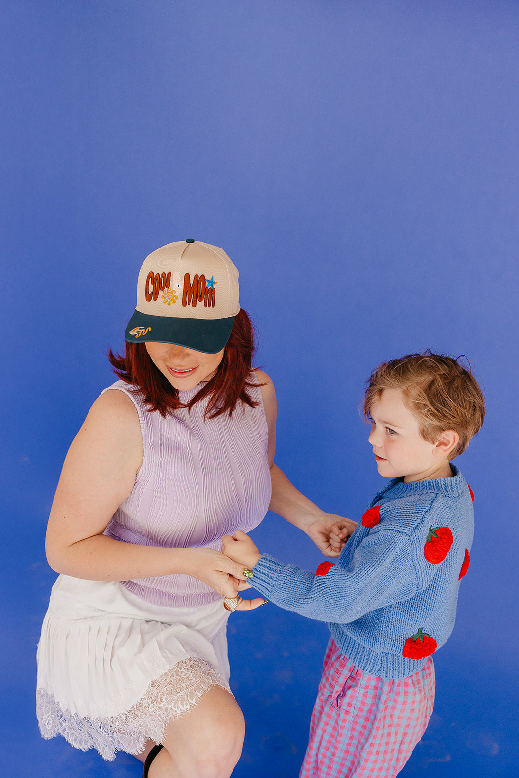 COOL MOM TRUCKER HAT