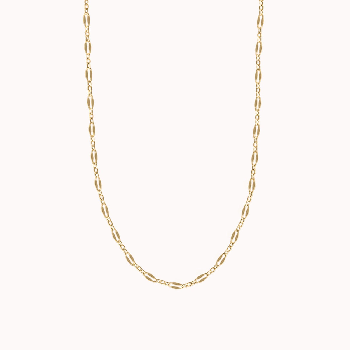 Lace Chain Necklace - Waterproof + Hypoallergenic Jewelry