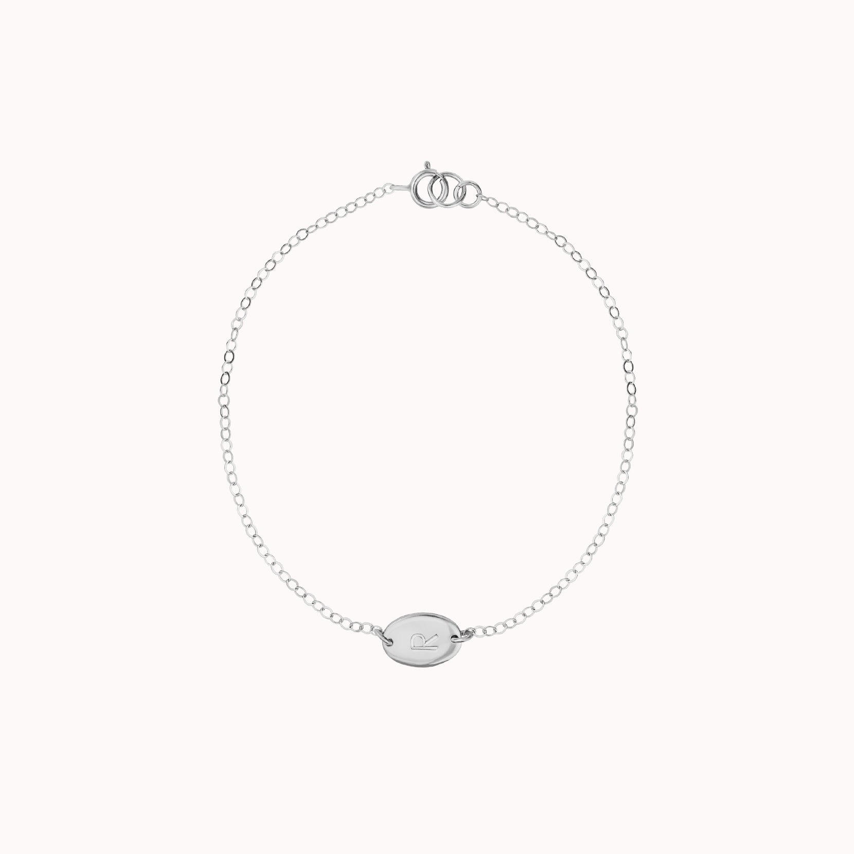 Lydia Initial Bracelet