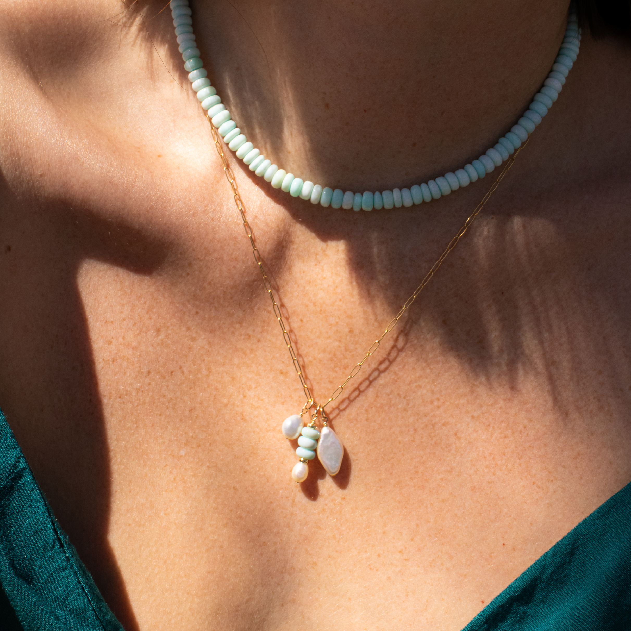 Nerina Charm Necklace