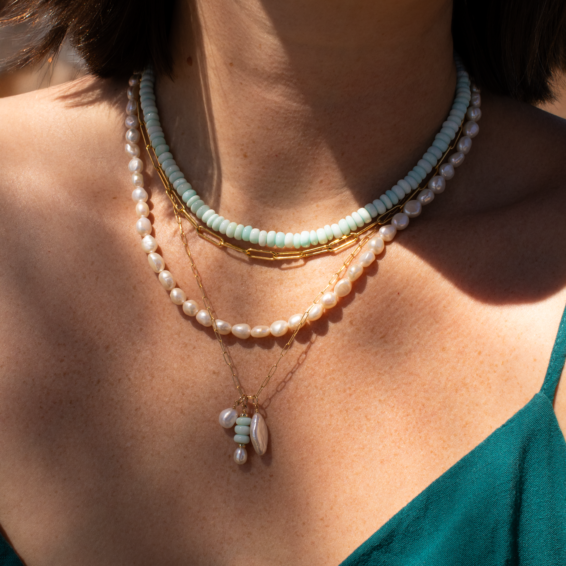 Nerina Charm Necklace