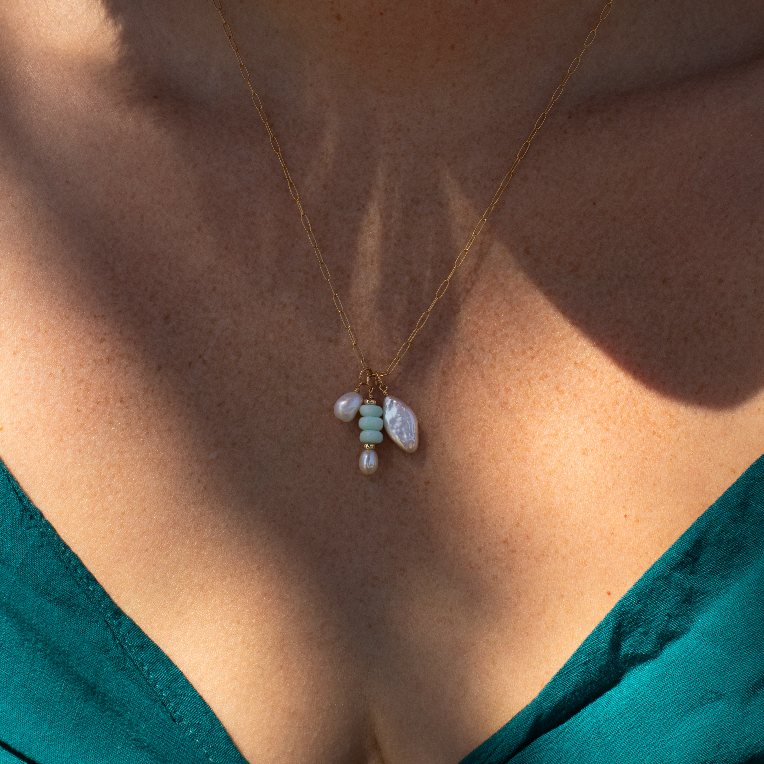 Nerina Charm Necklace
