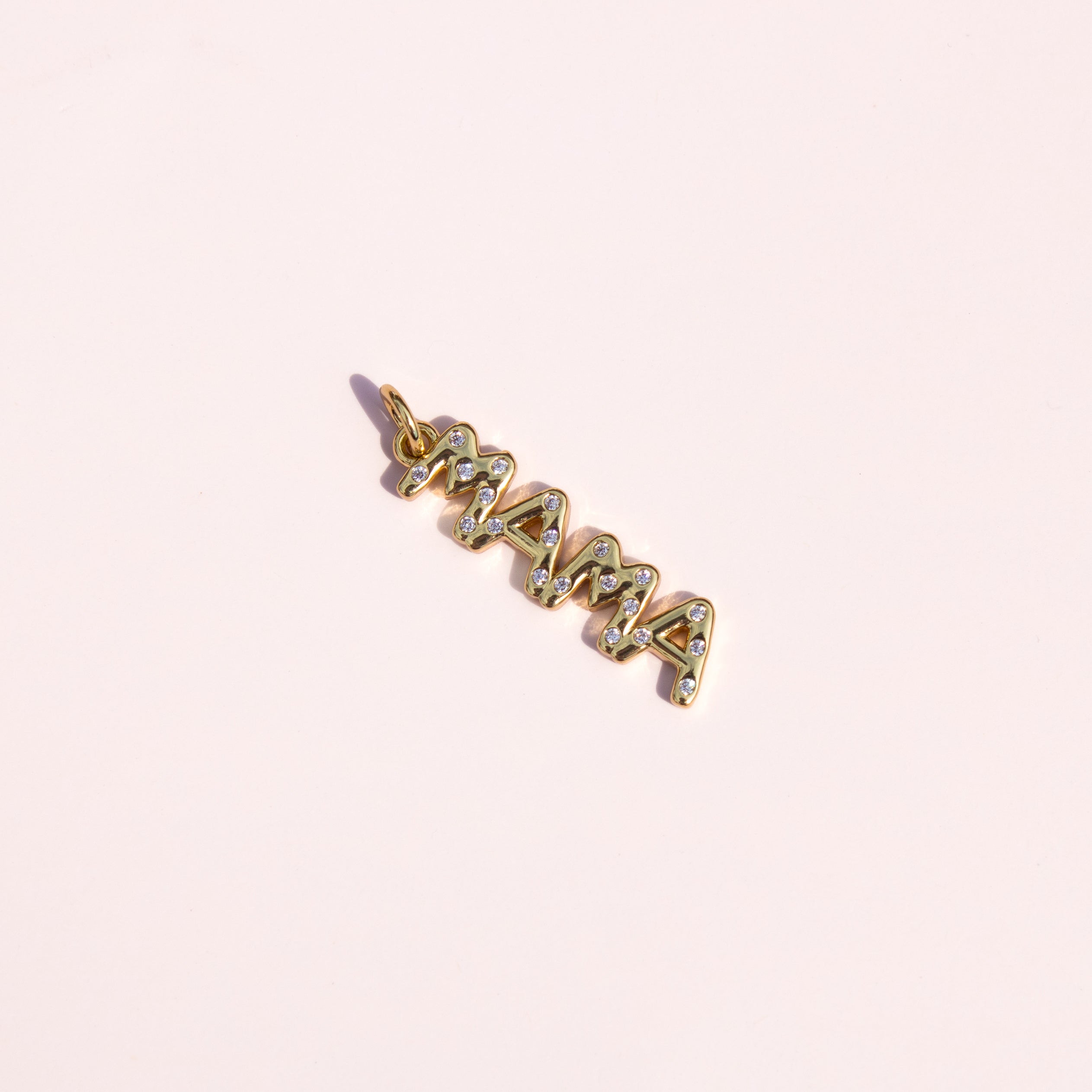 MAMA Polka Dot Diamond Charm