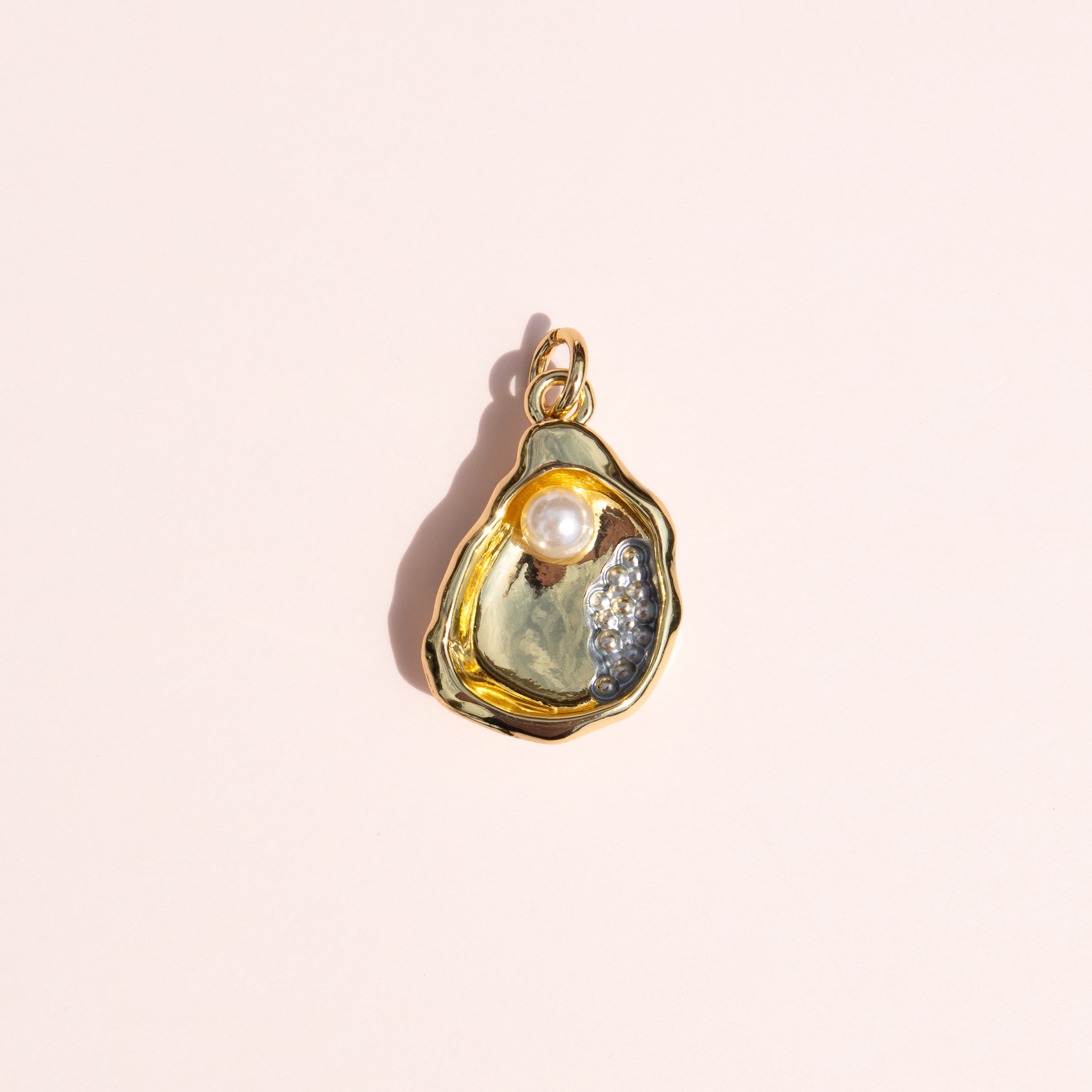 Pearl + Oyster Charm