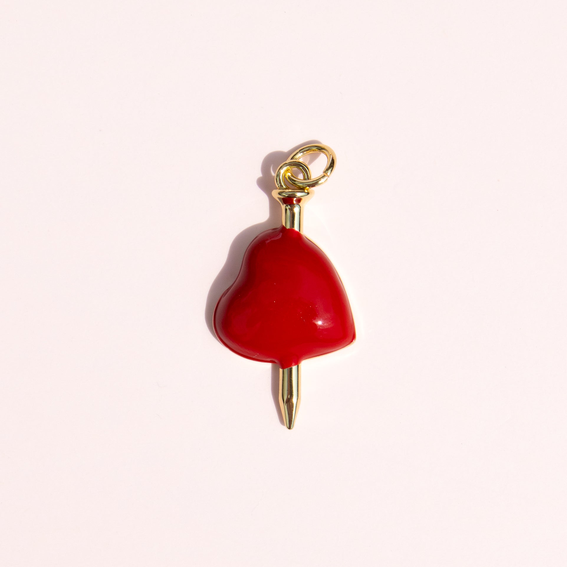 "Dagger in the Heart" Charm