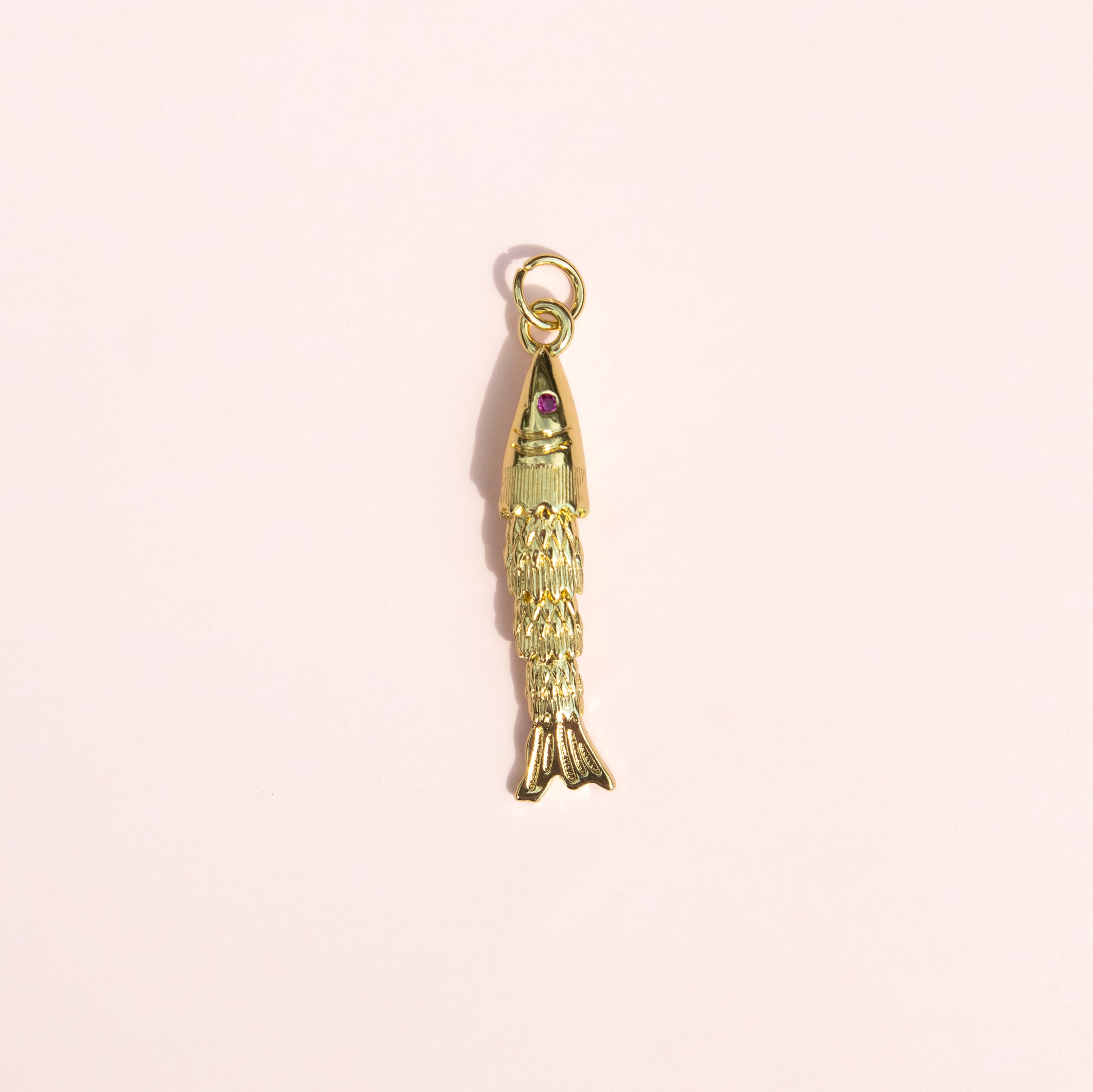 Wiggly Fish Charm