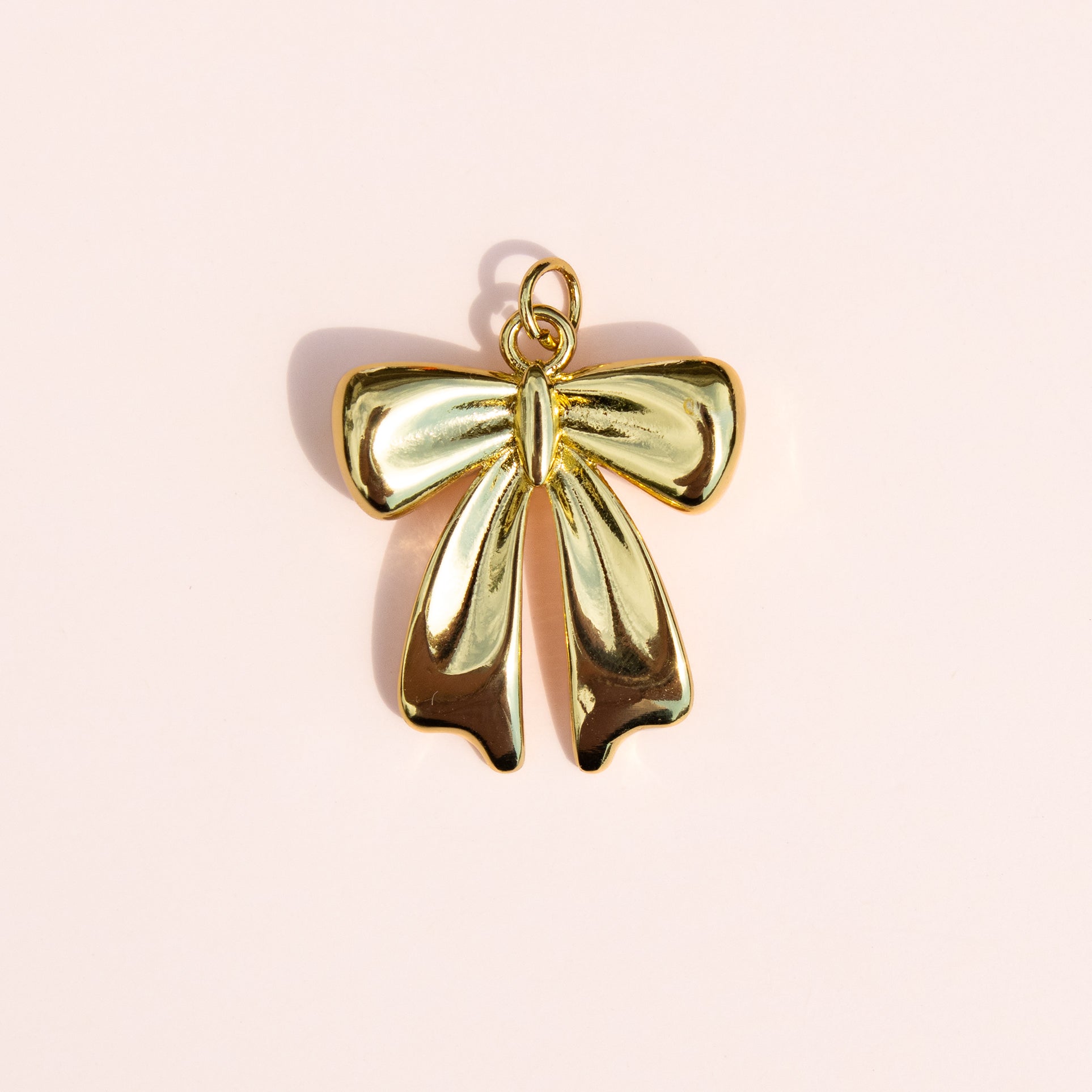 Large Bow Charm