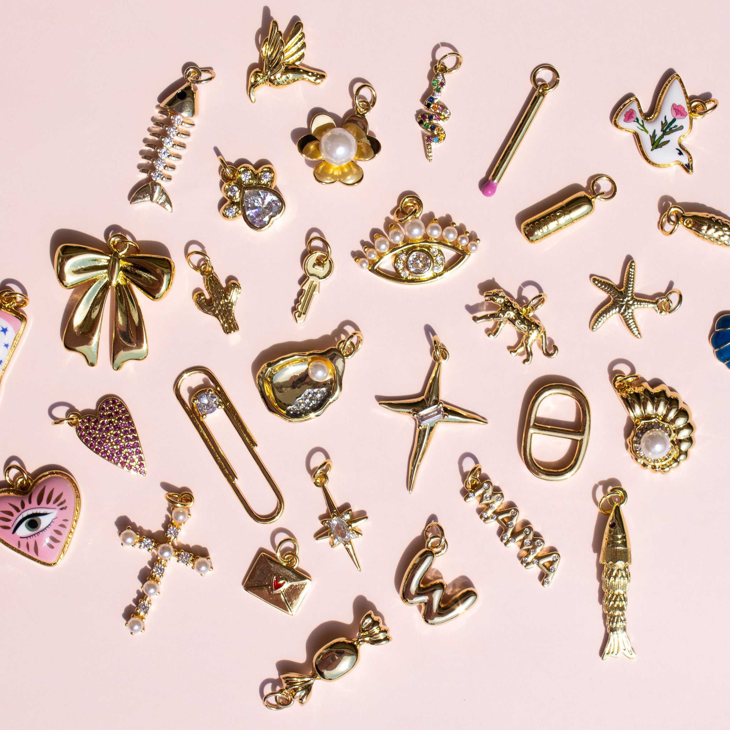 Bubble Initial Charm