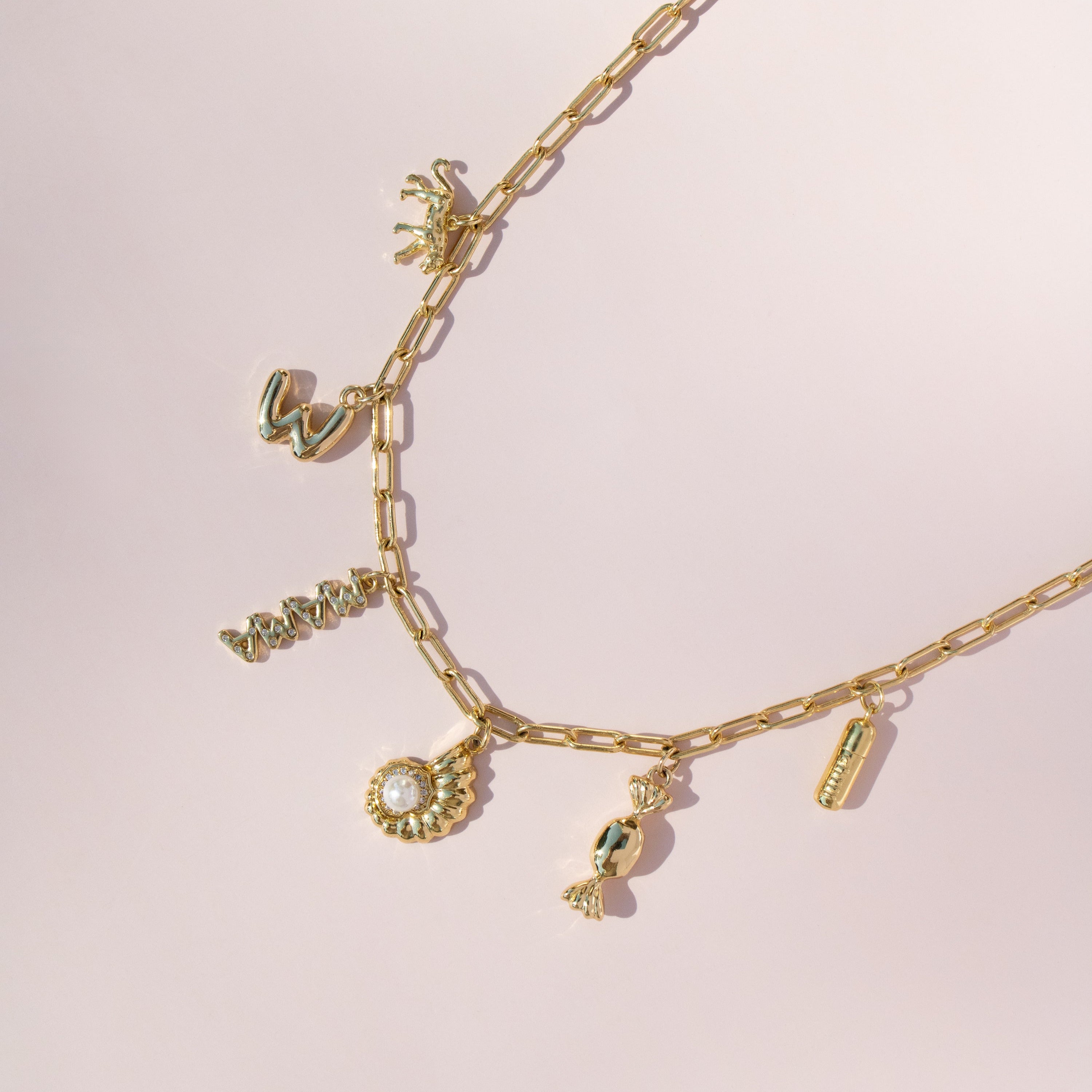 Charm Bar Necklace - DO NOT PURCHASE - TEST LISTING