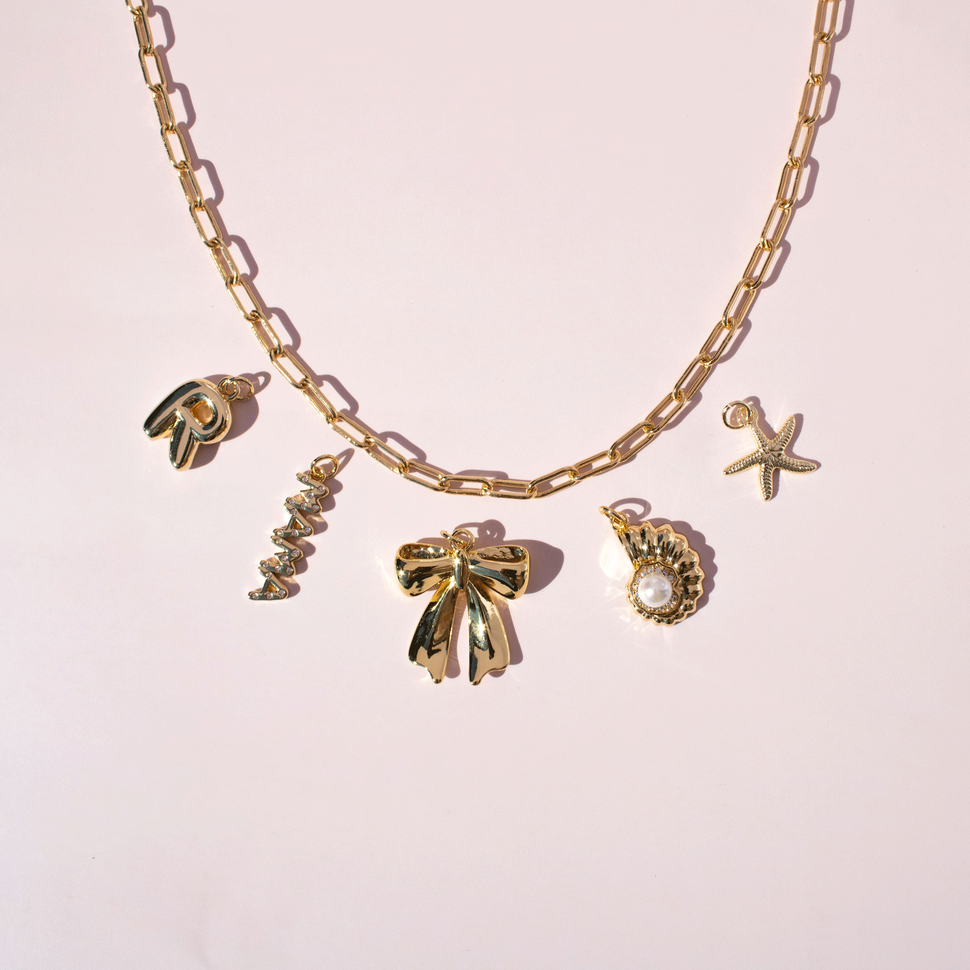 Charm Bar Necklace - DO NOT PURCHASE - TEST LISTING