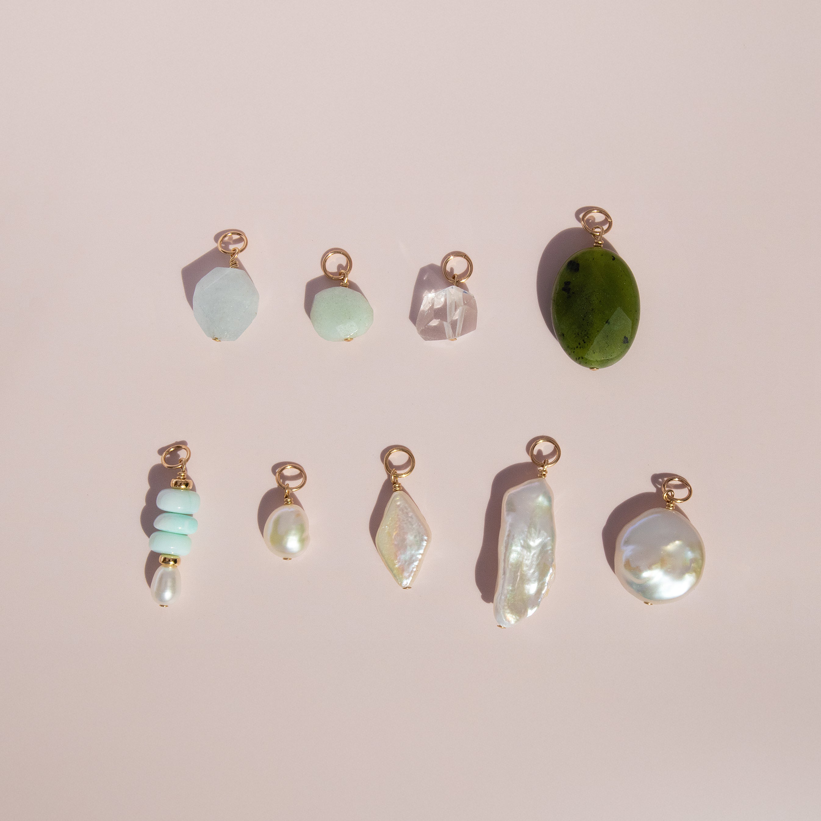 Misfit Pearl Charm • Add On
