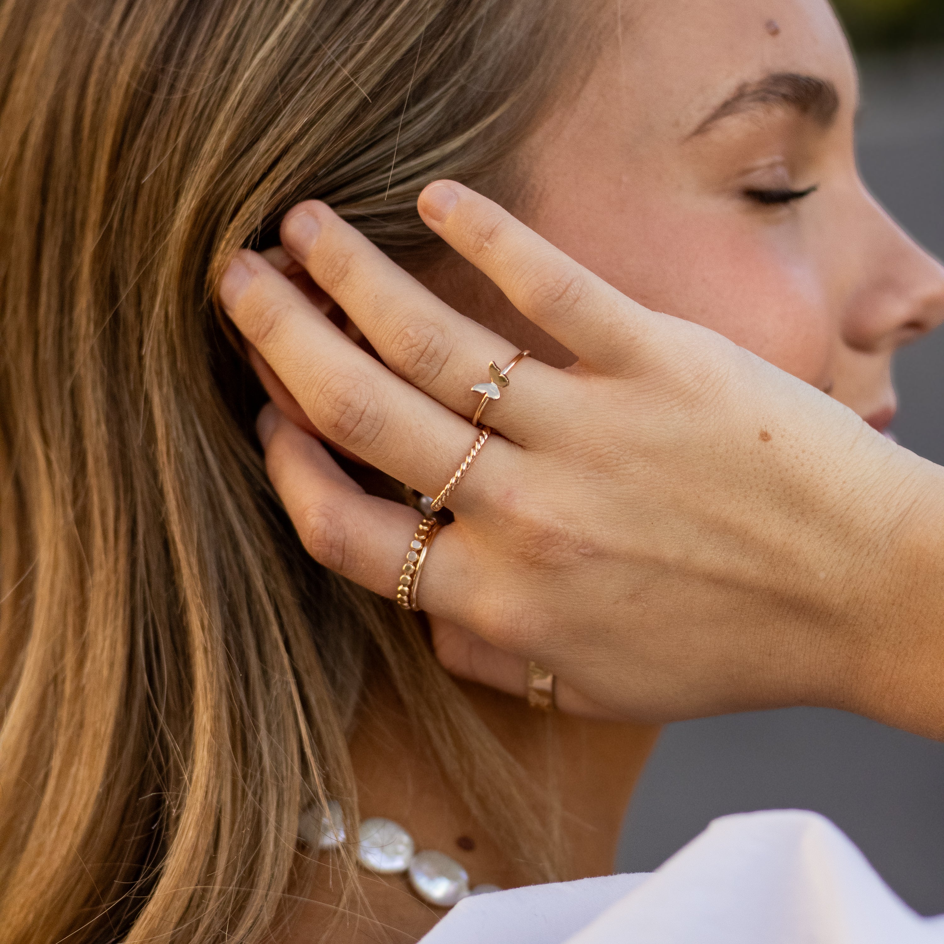 Butterfly Ring