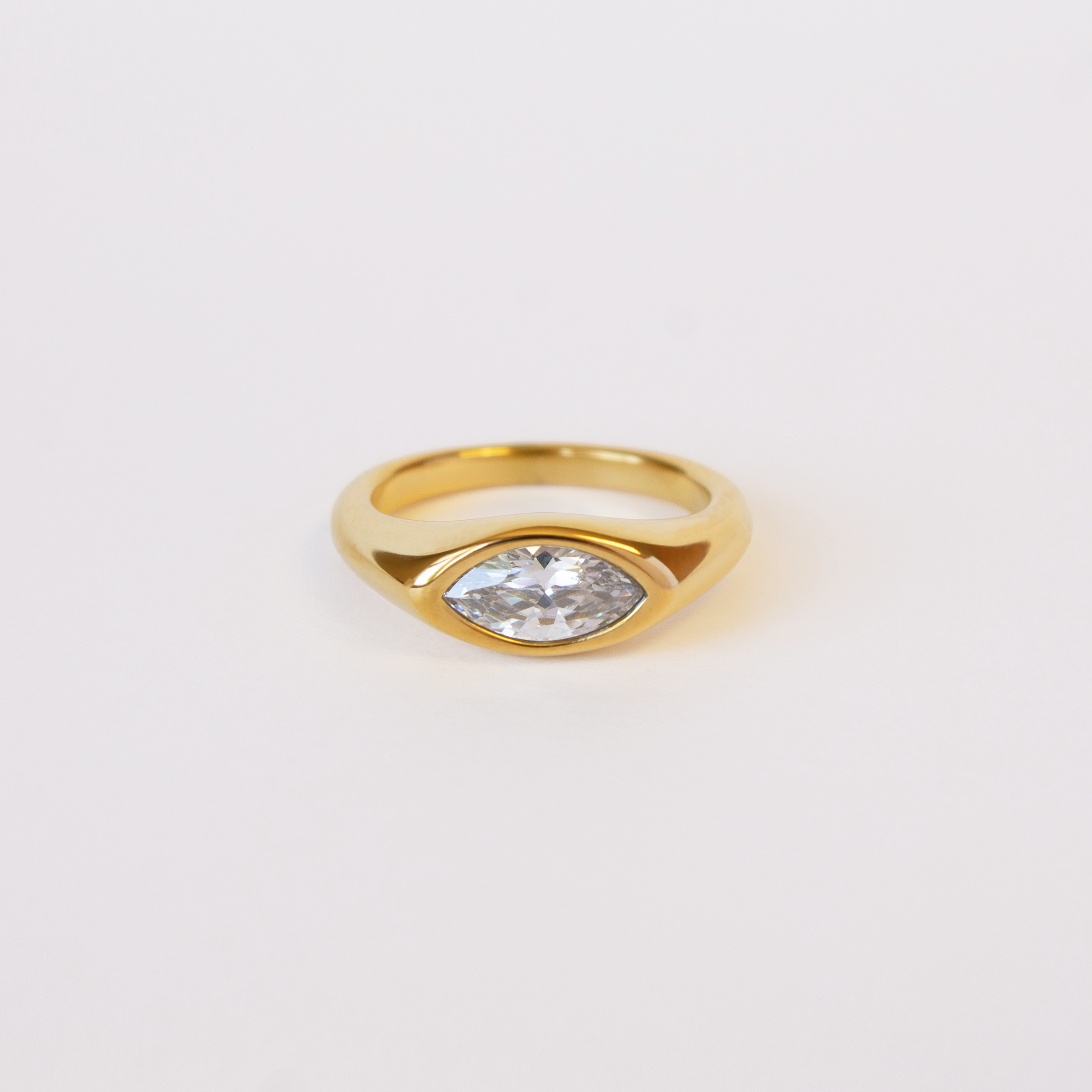 Freya Marquise Ring