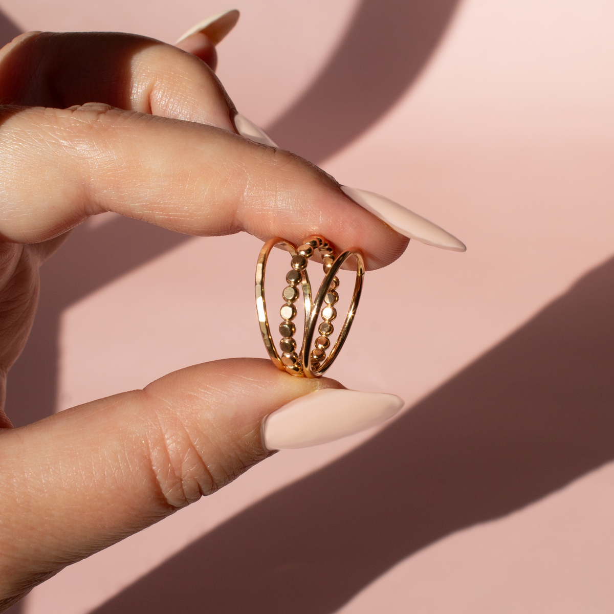 Sundance Stackable Rings Set Essential Stacking Ring Set