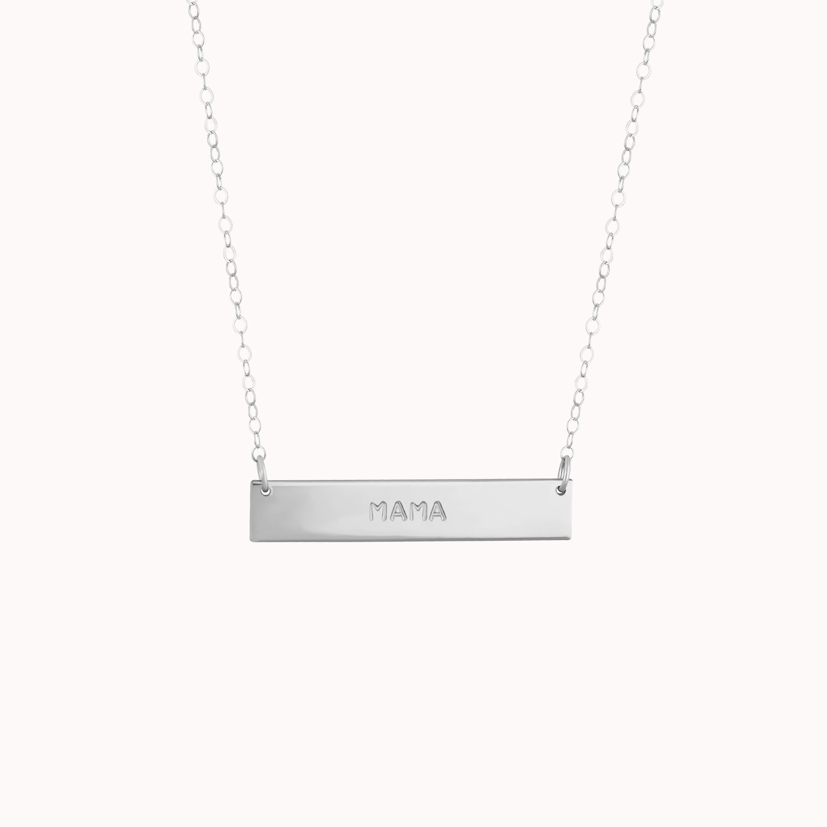 Mama Bar Necklace