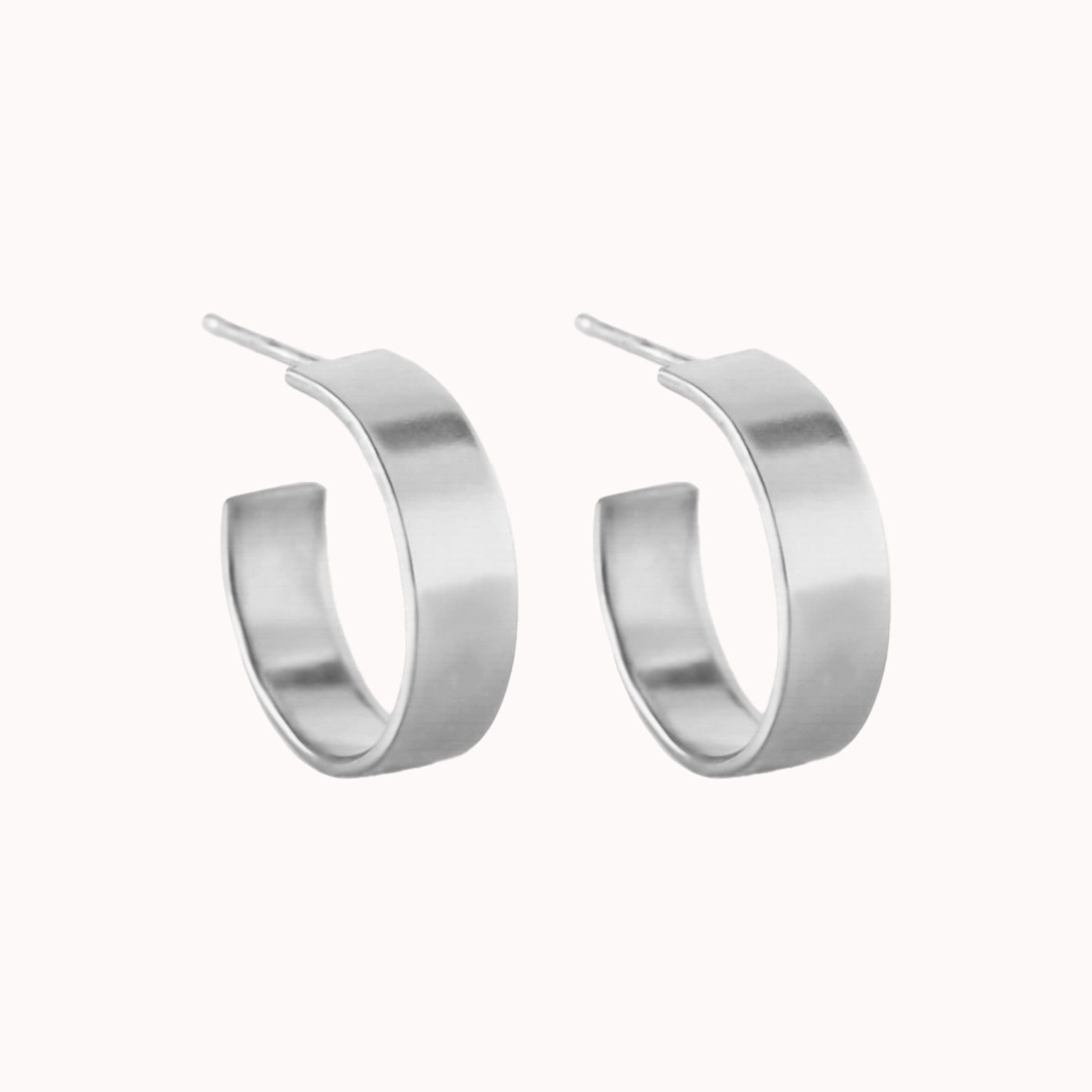 Maude Hoop Earrings