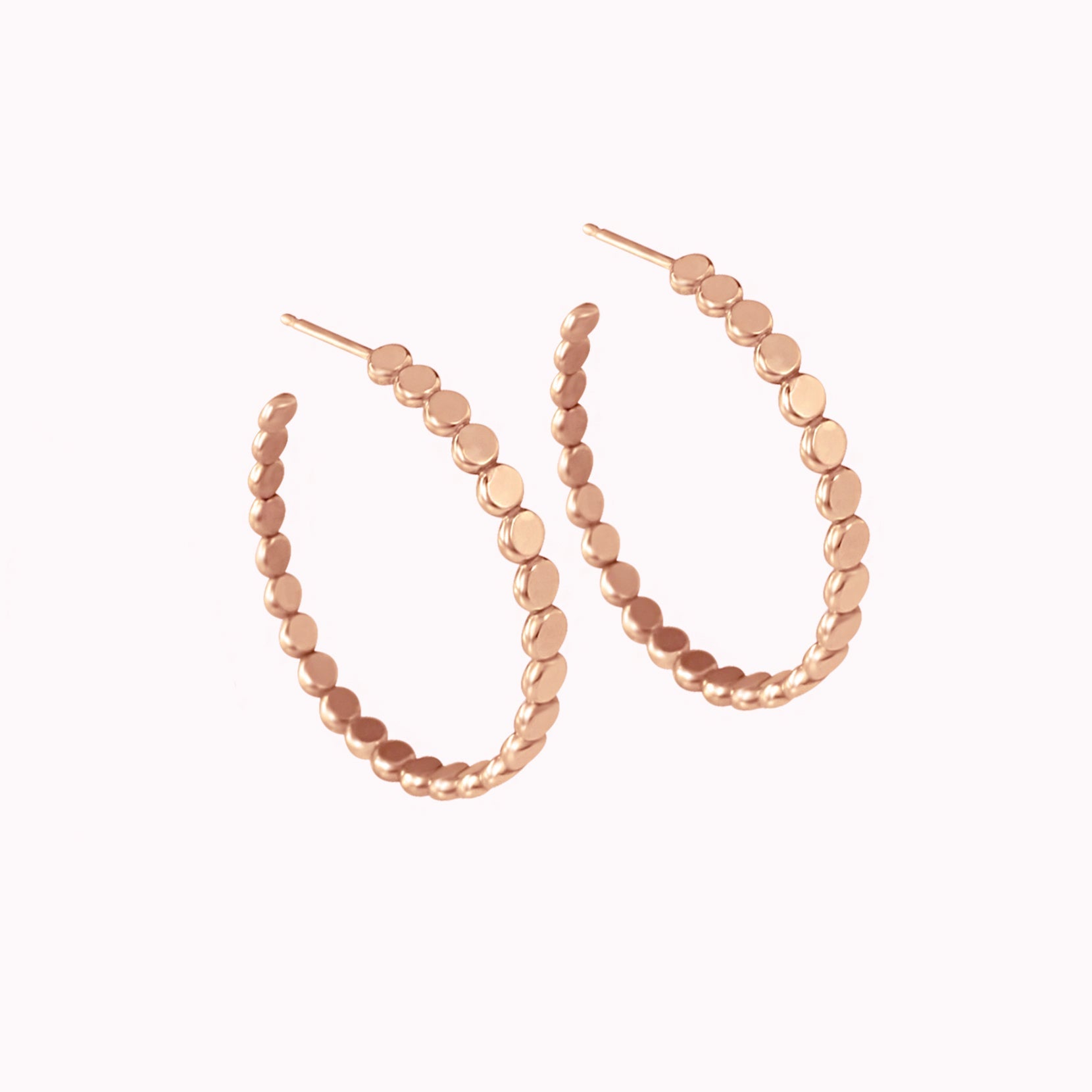 Medium Cora Hoop Earrings