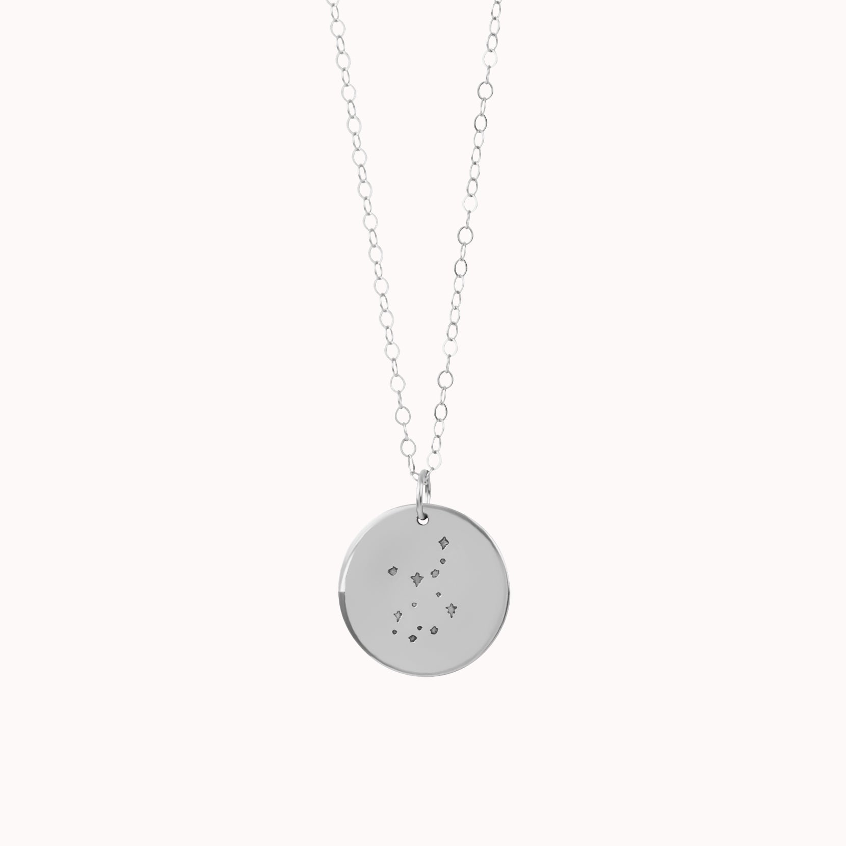 Mona Zodiac Constellation Necklace