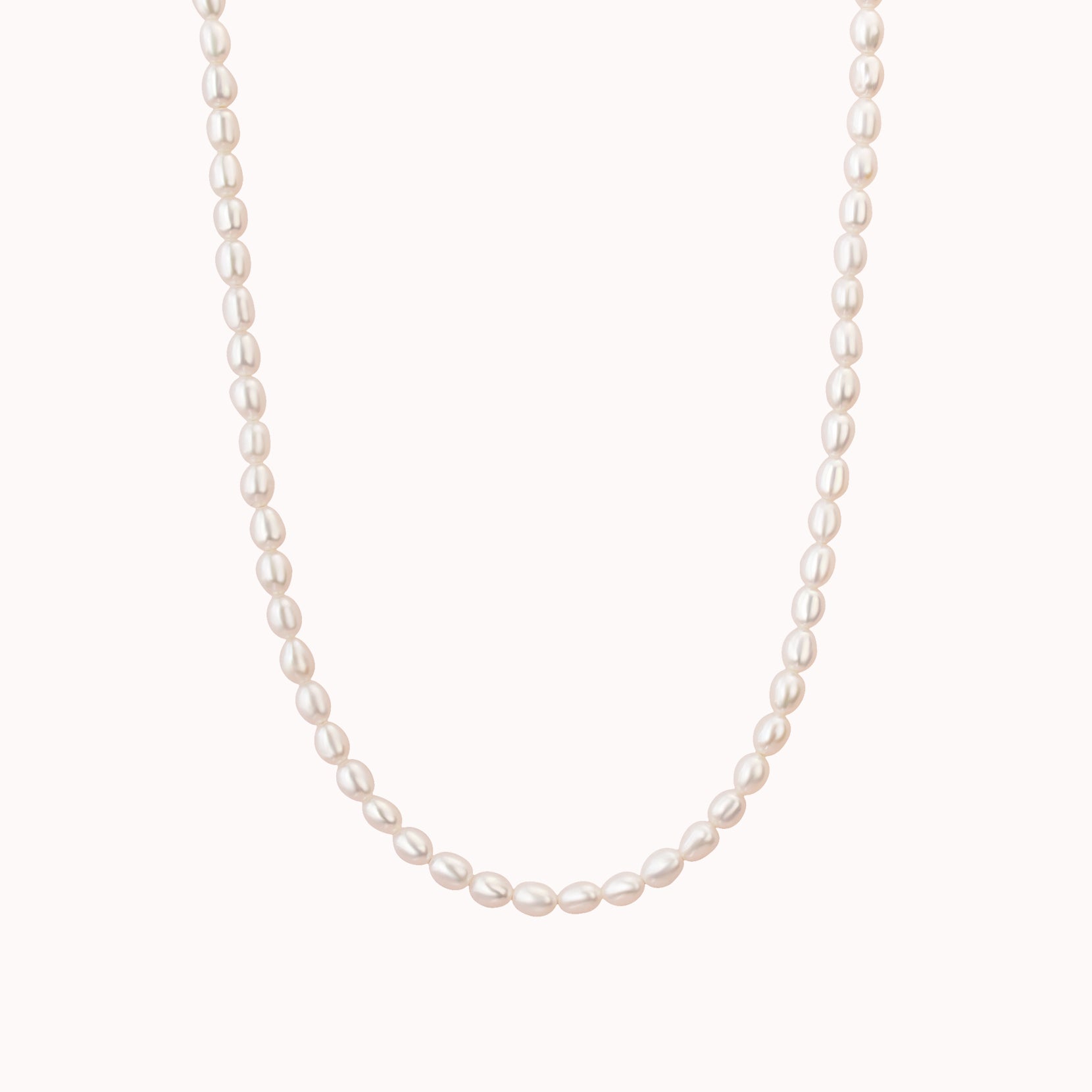 Morgan Pearl Necklace