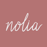 logo of NOLIA Personalized Jewelry. Handmade jewelry with meaning.