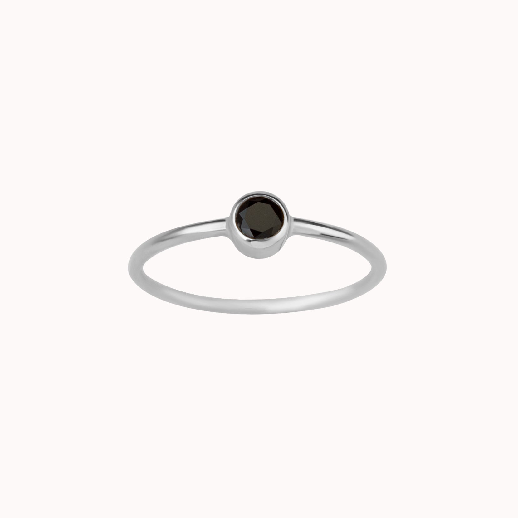 Black Onyx Ring