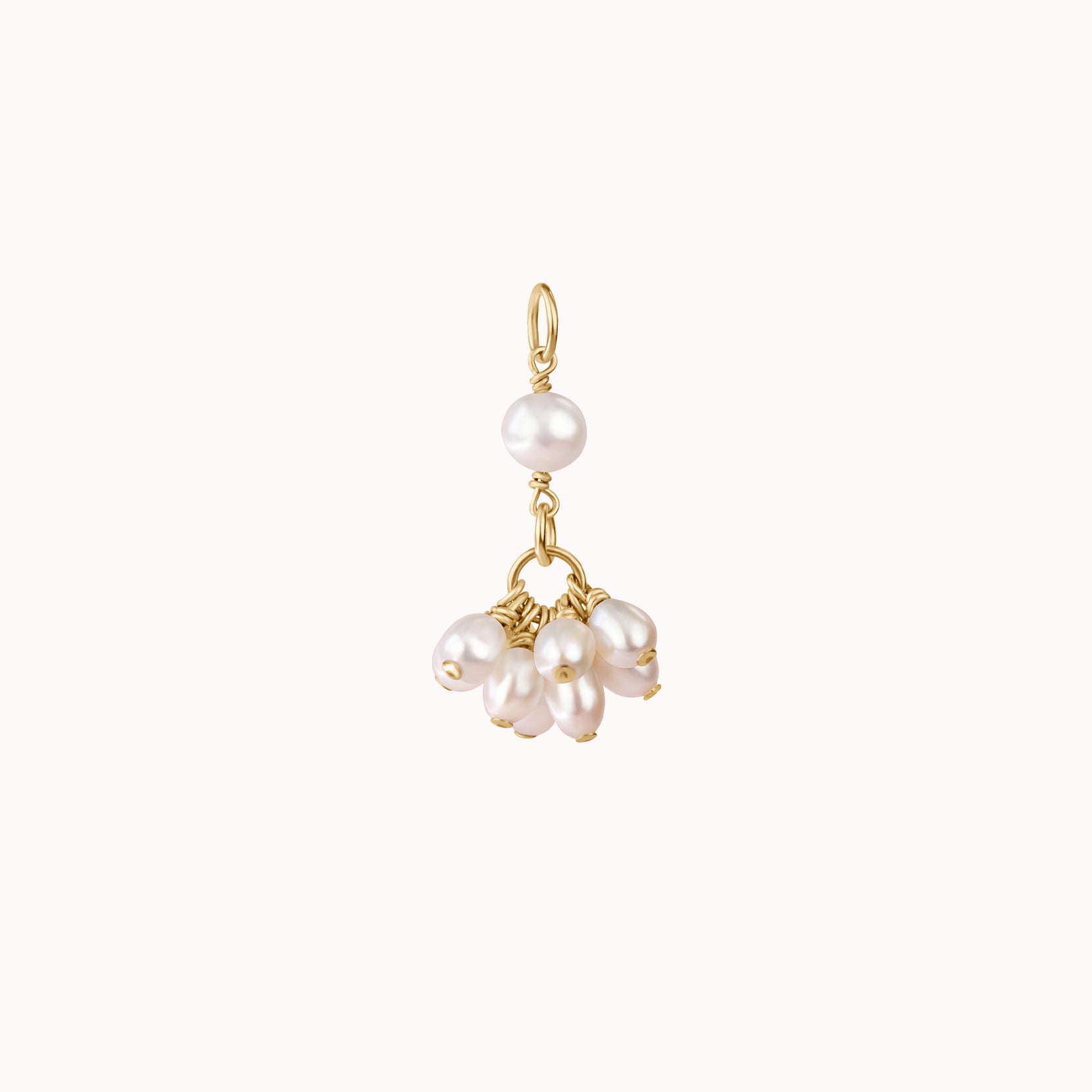 Pearl Blossom Charm • Add On