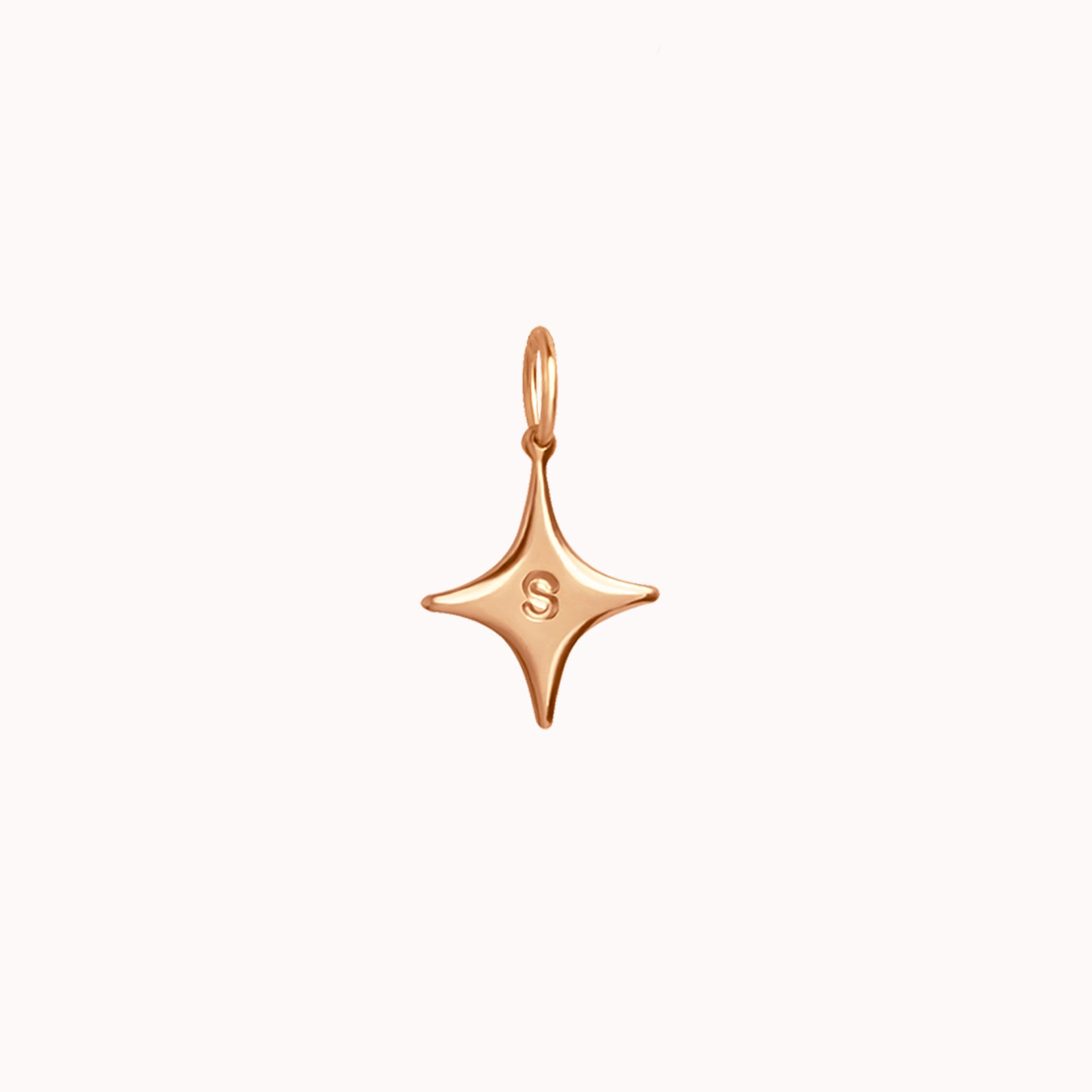 Tiny Star Initial Charm • Add On